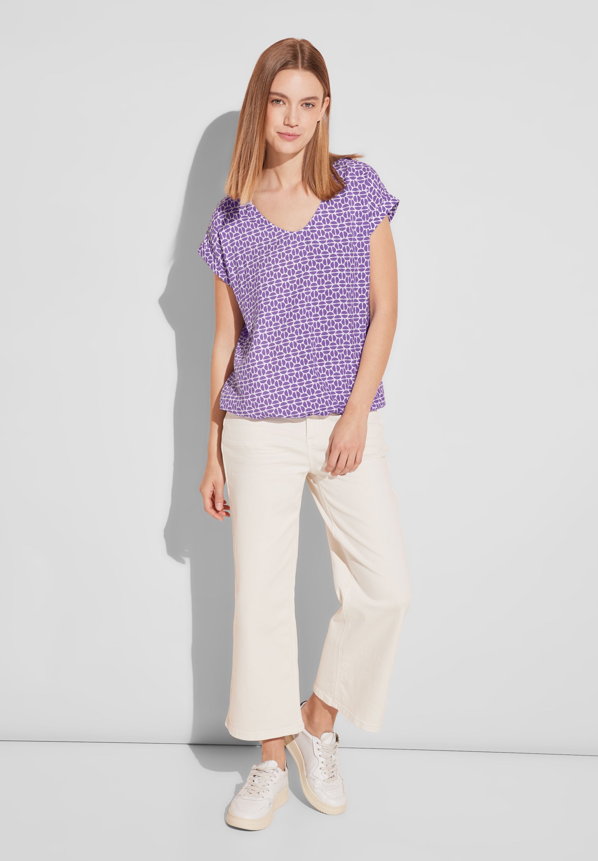 Thumbnail - STREET ONE Shirtbluse, aus softer Viskose