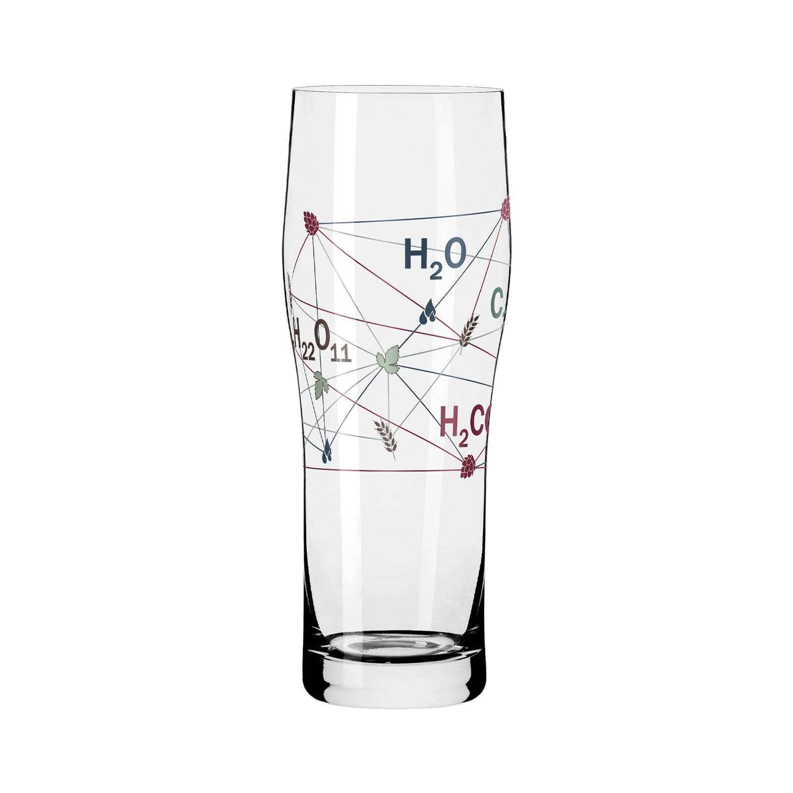 Ritzenhoff Bierglas »Allroundglas Brauchzeit 630 ml 2er Set transparent«