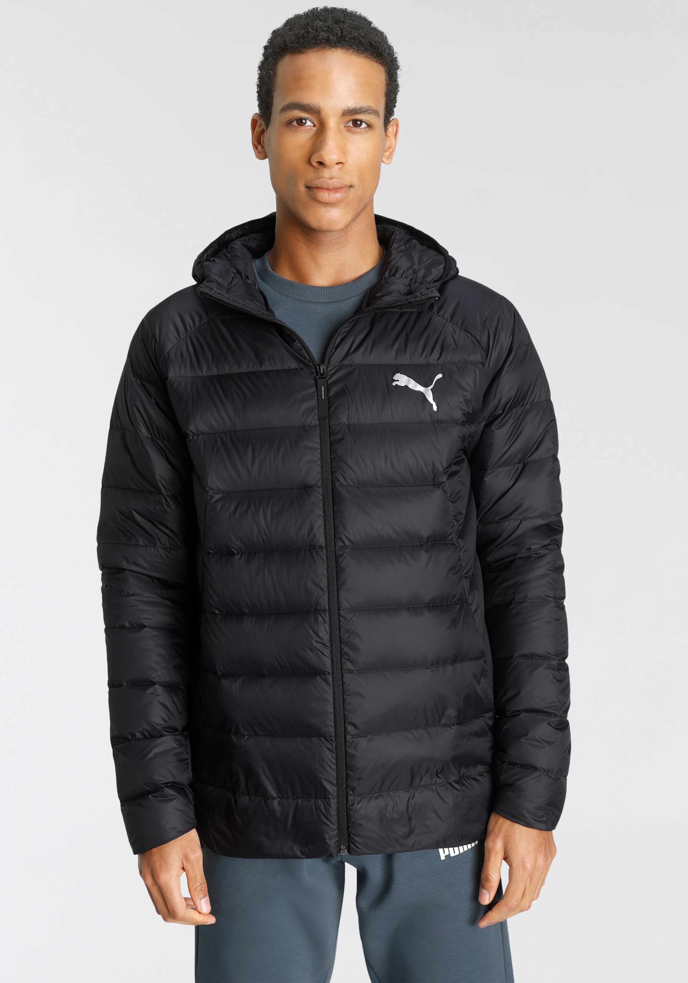 PUMA Daunenjacke "PACKLITE HOODED DOWN JACKET" mit Kapuze Winterjacke Herre günstig online kaufen