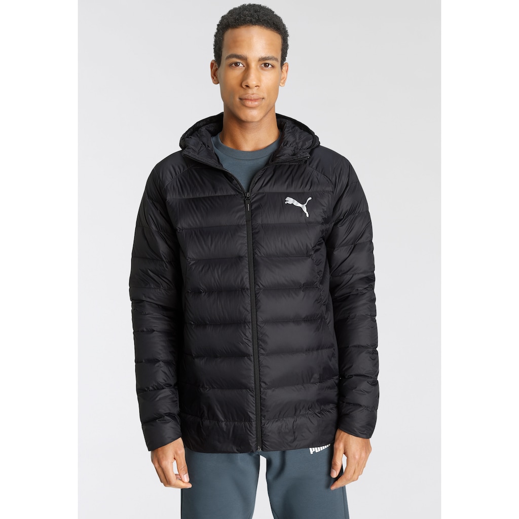 PUMA Daunenjacke »PACKLITE HOODED DOWN JACKET«, mit Kapuze