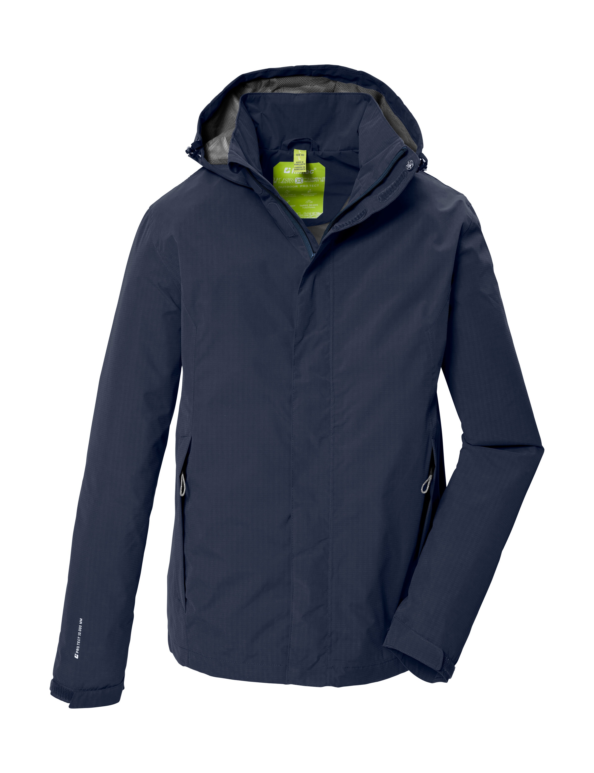Killtec Funktionsjacke "KOS 363 MN JCKT", Wind- und wasserdicht, atmungsakt günstig online kaufen