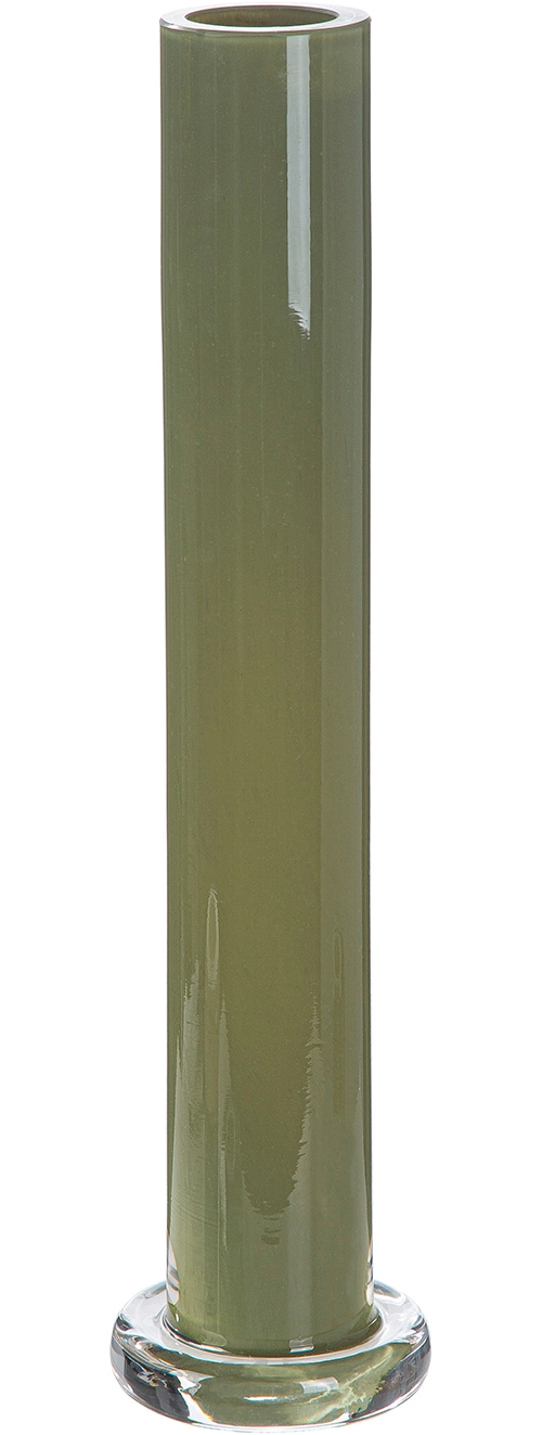 GILDE Tischvase »Vase Stack mehrfarbig H. 34,5 cm« Dekovase, Glas, stapelbar, Blumenvase, platzsparend, modern