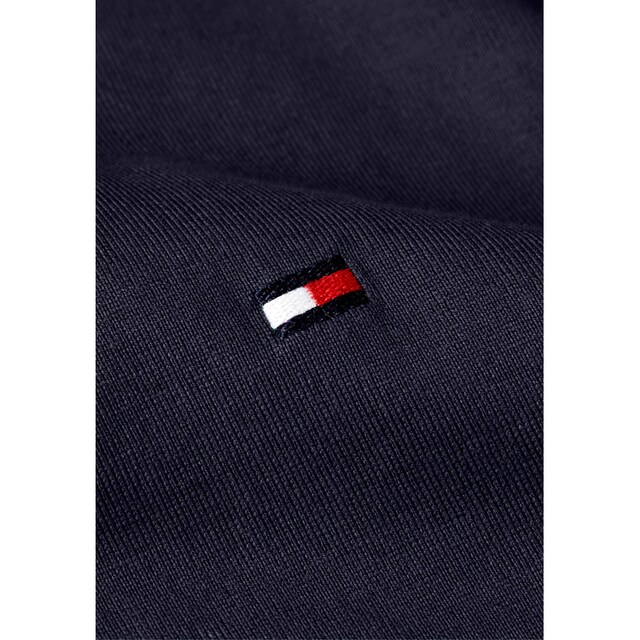 Tommy Hilfiger Poloshirt »FLAG CUFF SLEEVE LOGO SLIM FIT«, mit kontrastfarbenen  Rippbündchen am Ärmel ▷ für | BAUR