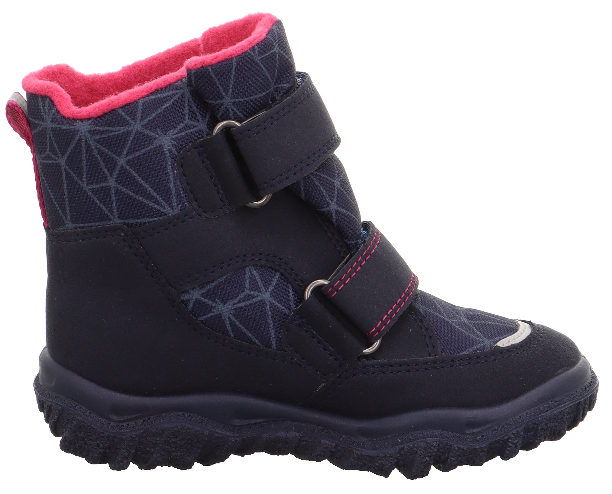 Superfit Klettstiefel »HUSKY WMS: mittel«, Snowboots, Winterstiefel mit GORE TEX-Membran