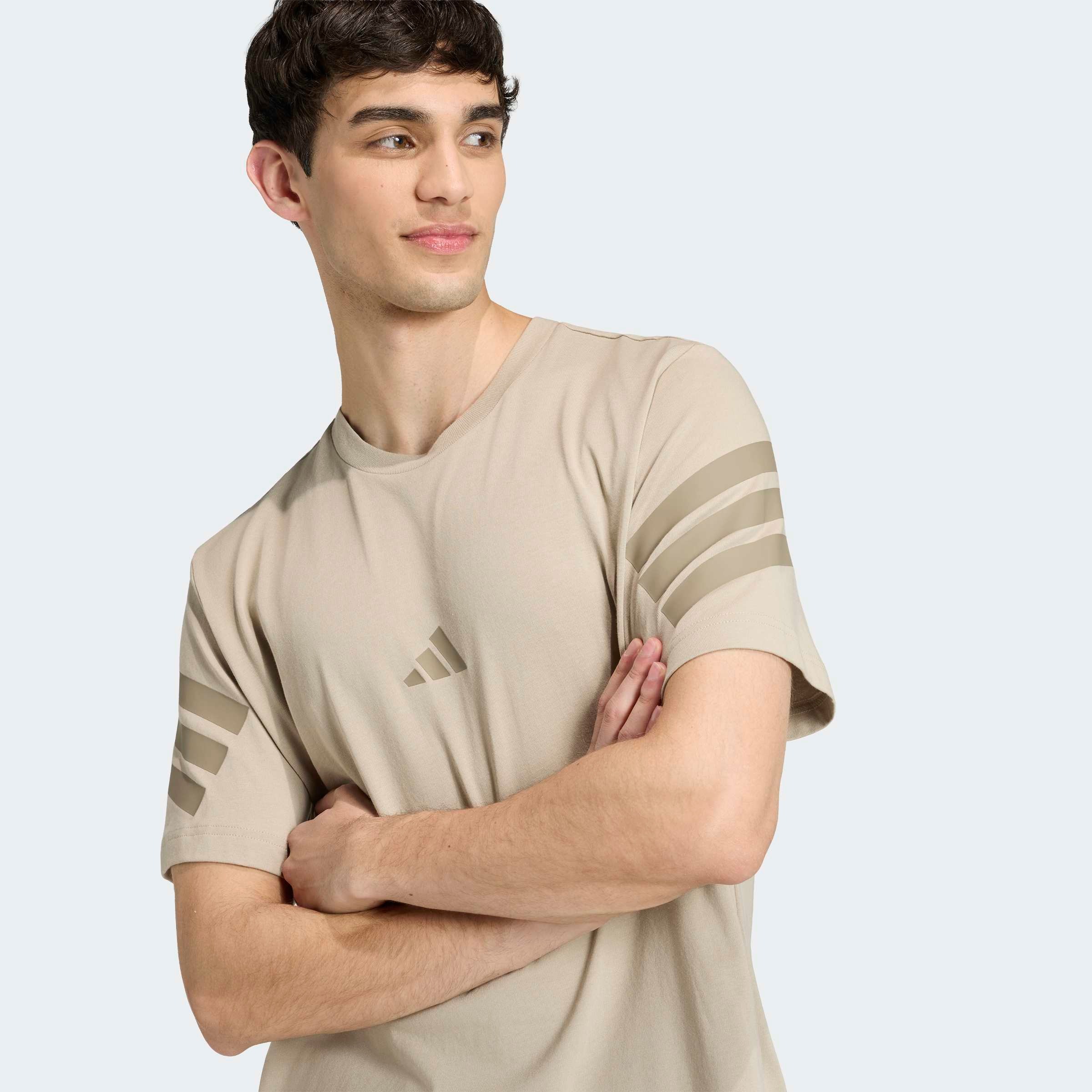 adidas Sportswear T-Shirt »FUTURE ICONS 3-STREIFEN«