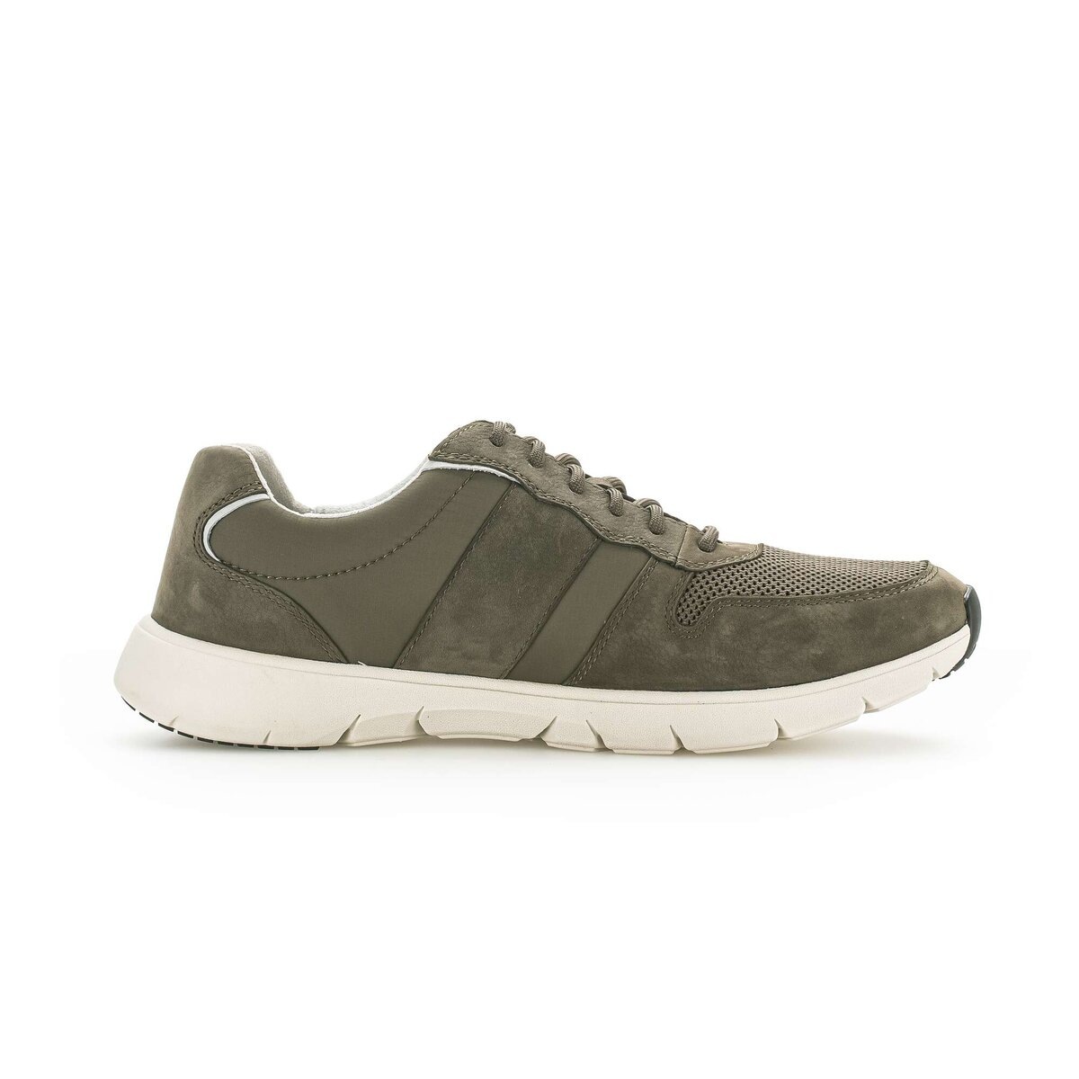 Gabor Sneaker »Gabor Sneaker low Materialmix Leder/Textil«