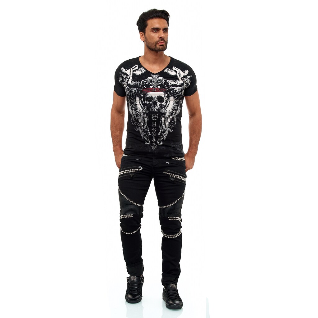 KINGZ Slim-fit-Jeans