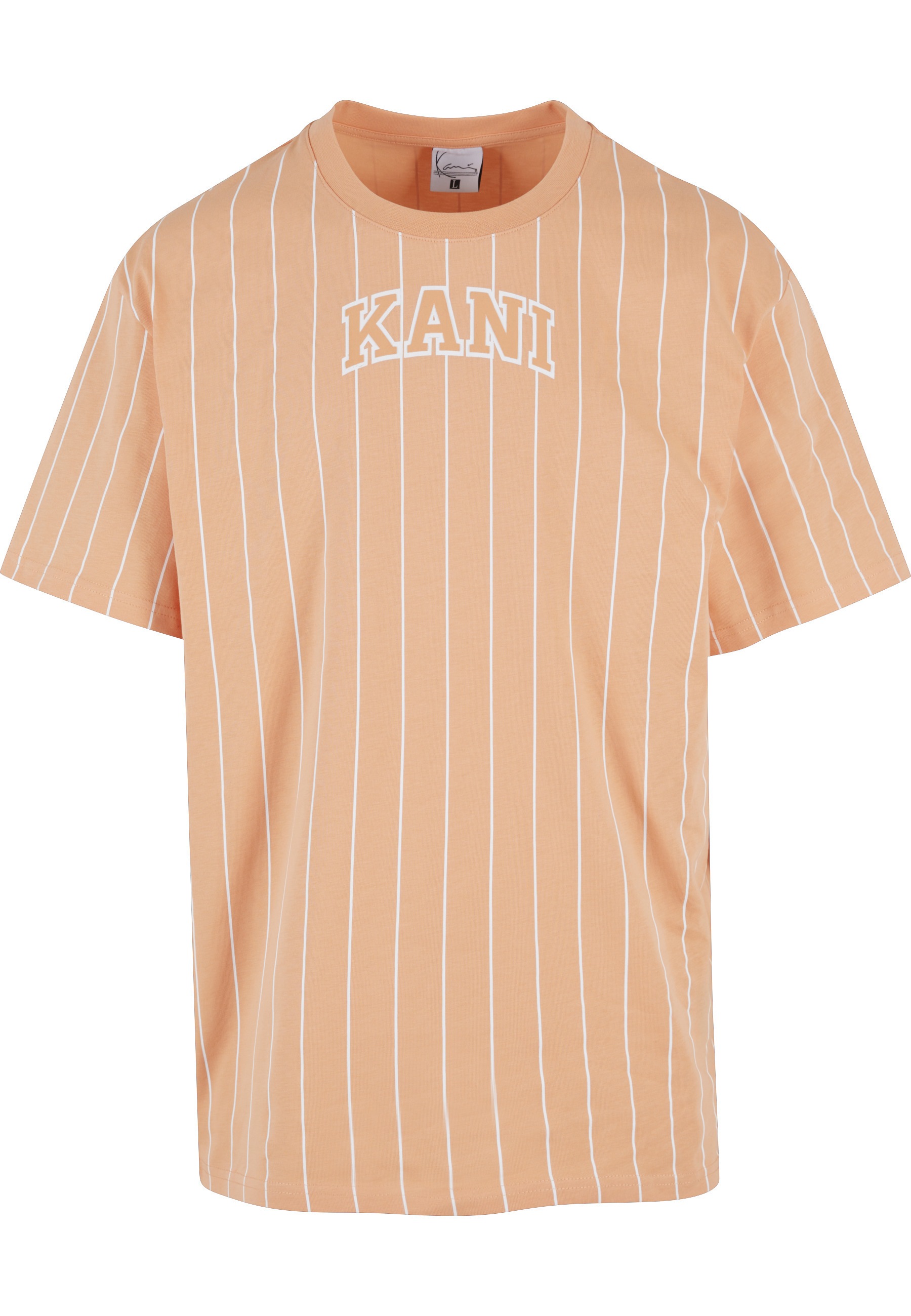 Karl Kani T-Shirt "Karl Kani Herren KM241-025-2 Karl Kani Small Serif Pinstripe Tee" 1 Stk.