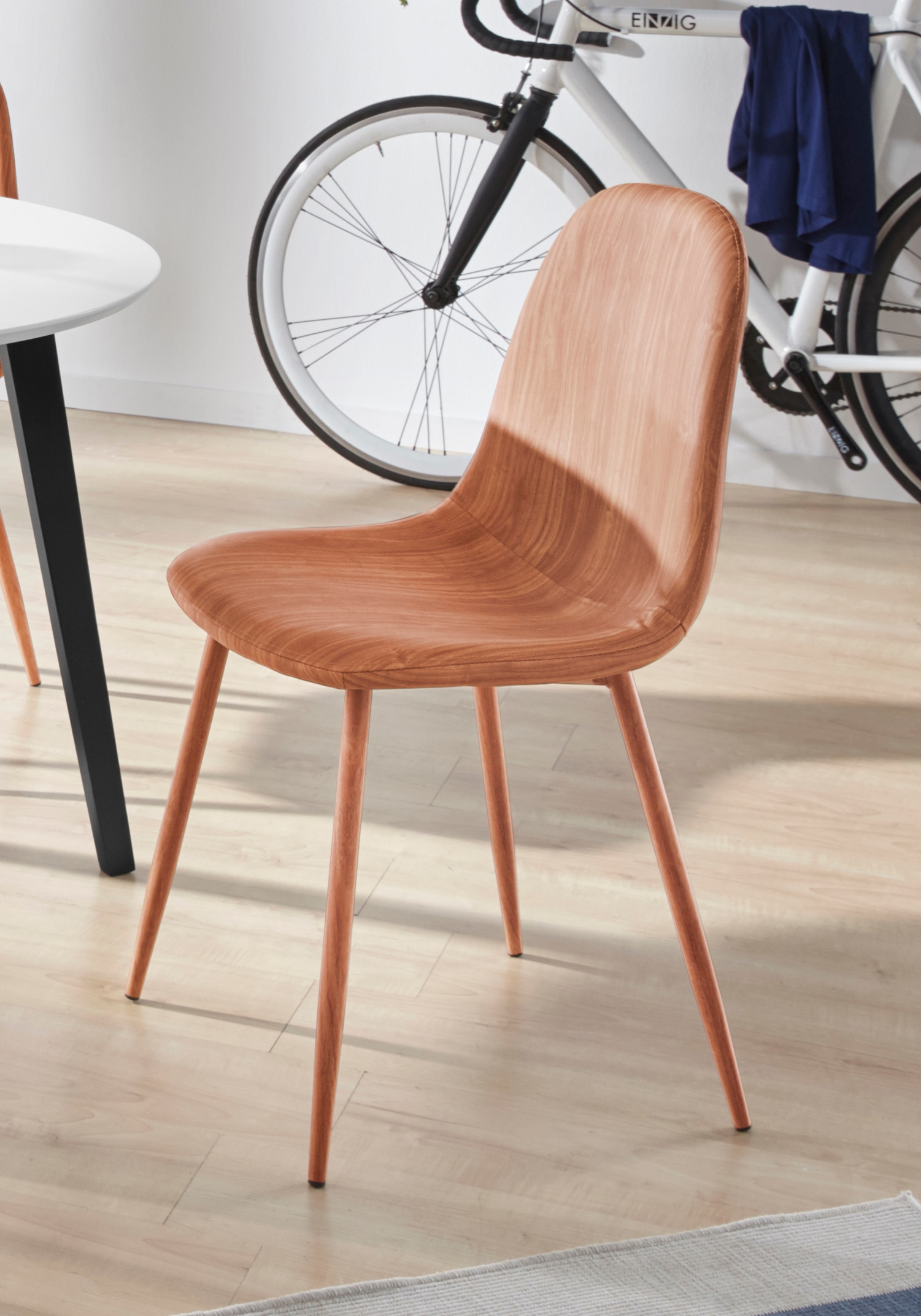 OTTO home Esszimmerstuhl "Blackburn" () aus Kunstleder und Metallbeinen, in günstig online kaufen