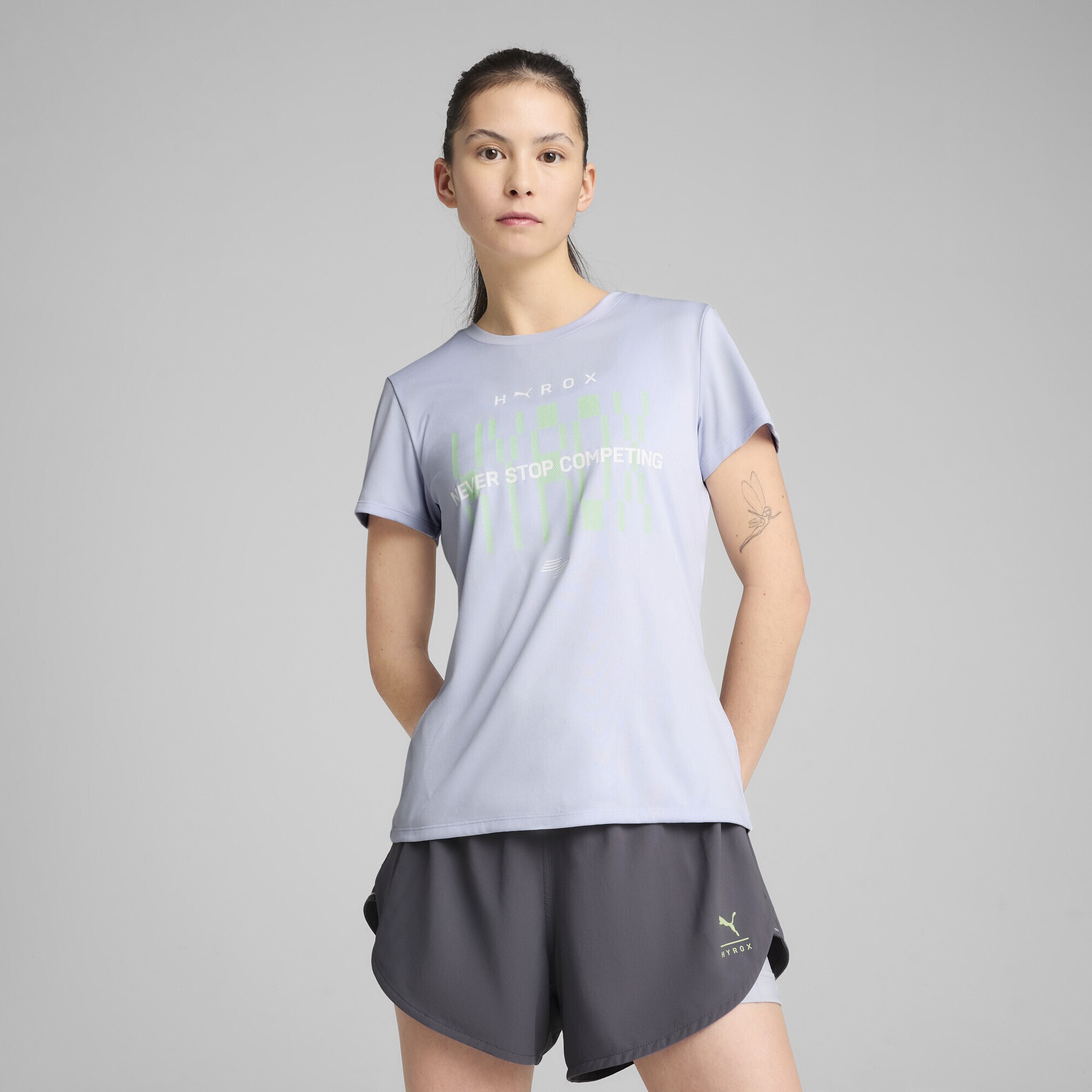 PUMA Trainingsshirt "PUMA x HYROX Train All Day T-Shirt Damen" günstig online kaufen