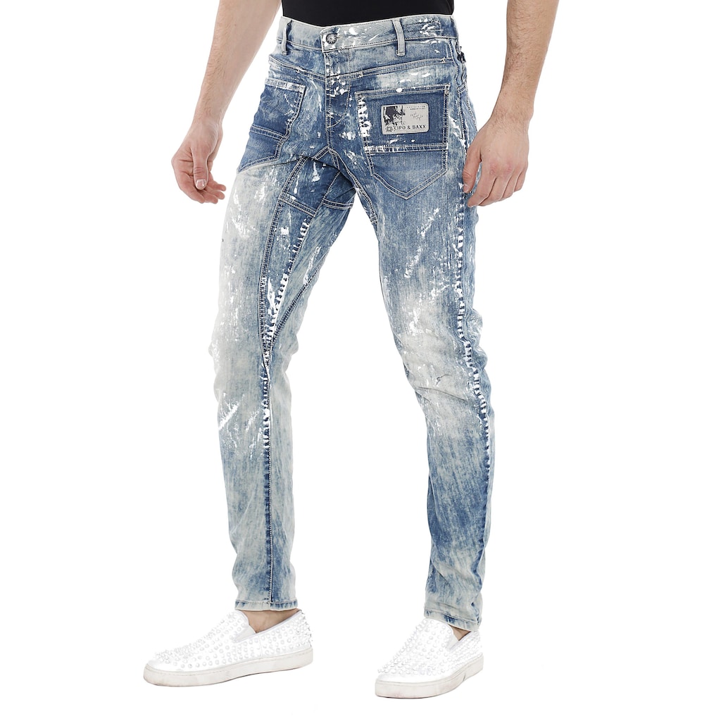 Cipo & Baxx Bequeme Jeans