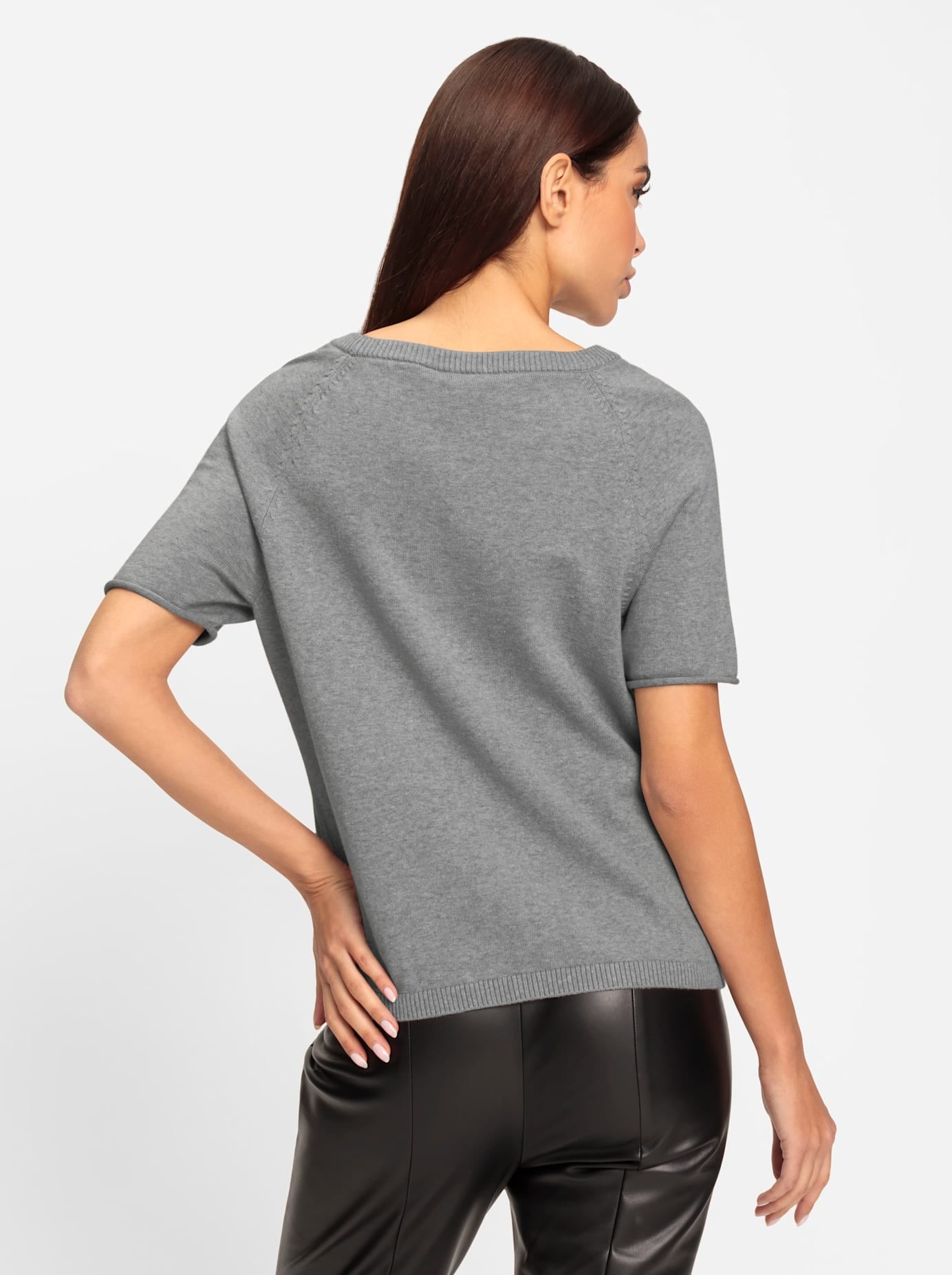 heine Kurzarmpullover »Pullover«