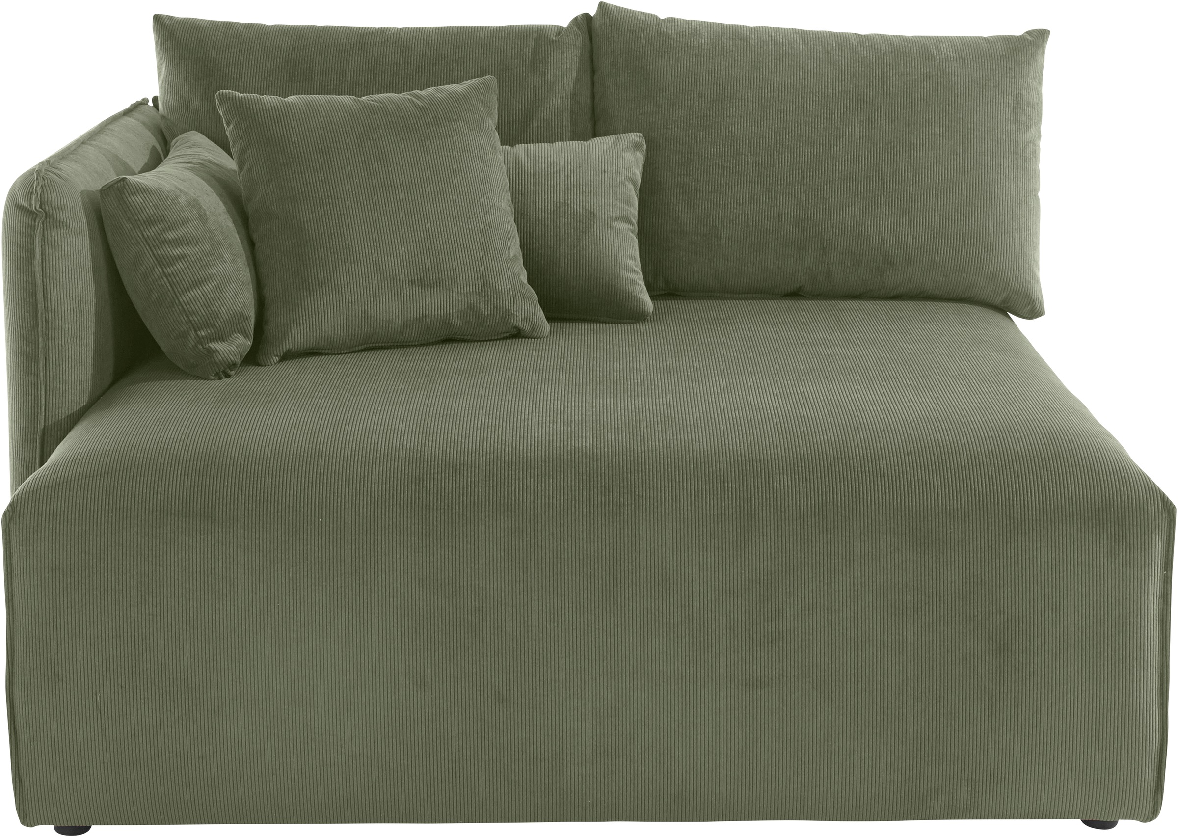 OTTO home Ottomane "Nöre" kurzes Lounge-Modul - zum Zusammenstellen, Breite günstig online kaufen