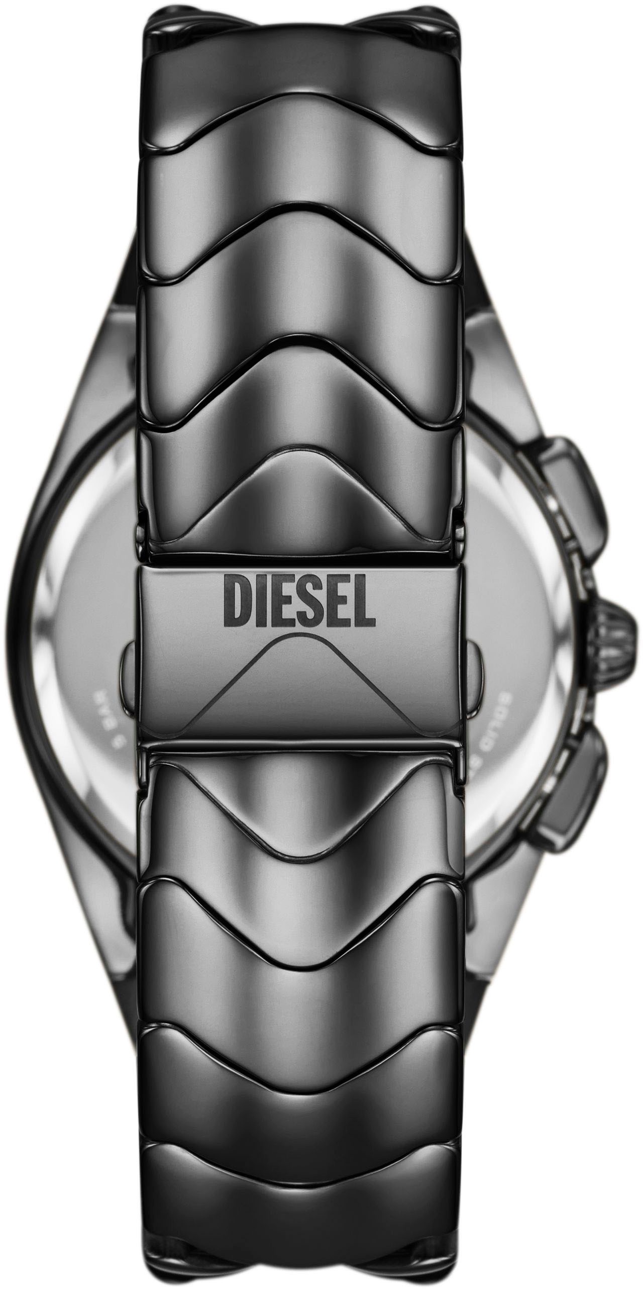 Diesel Chronograph »MERCURIAL«, Quarzuhr, Armbanduhr, Herrenuhr, Edelstahlarmband, Stoppfunktion, Tag