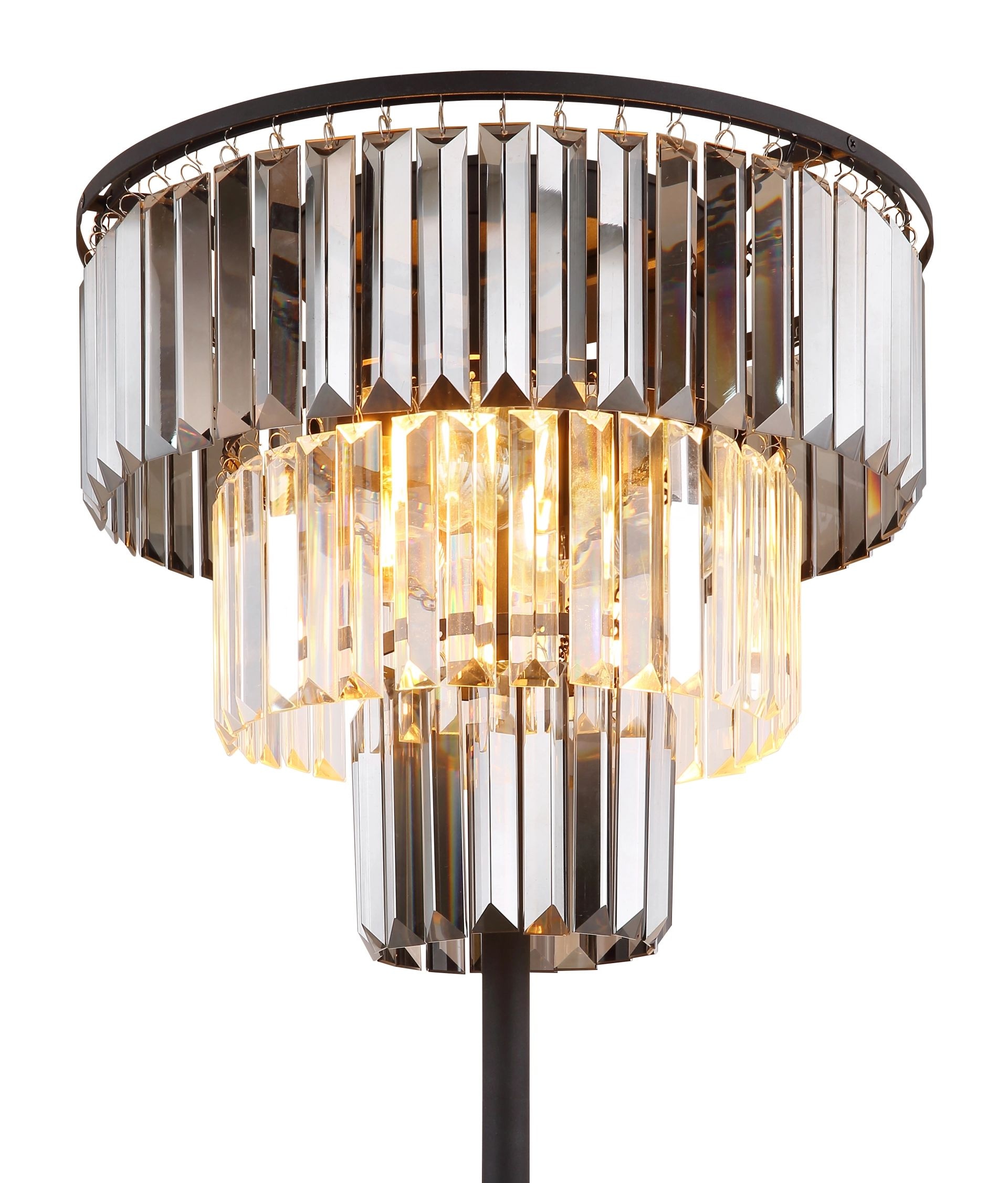 GLOBO LIGHTING Stehlampe »NAXIS«, Leuchtmittel E27 | ohne Leuchtmittel, Fußtrittschalter