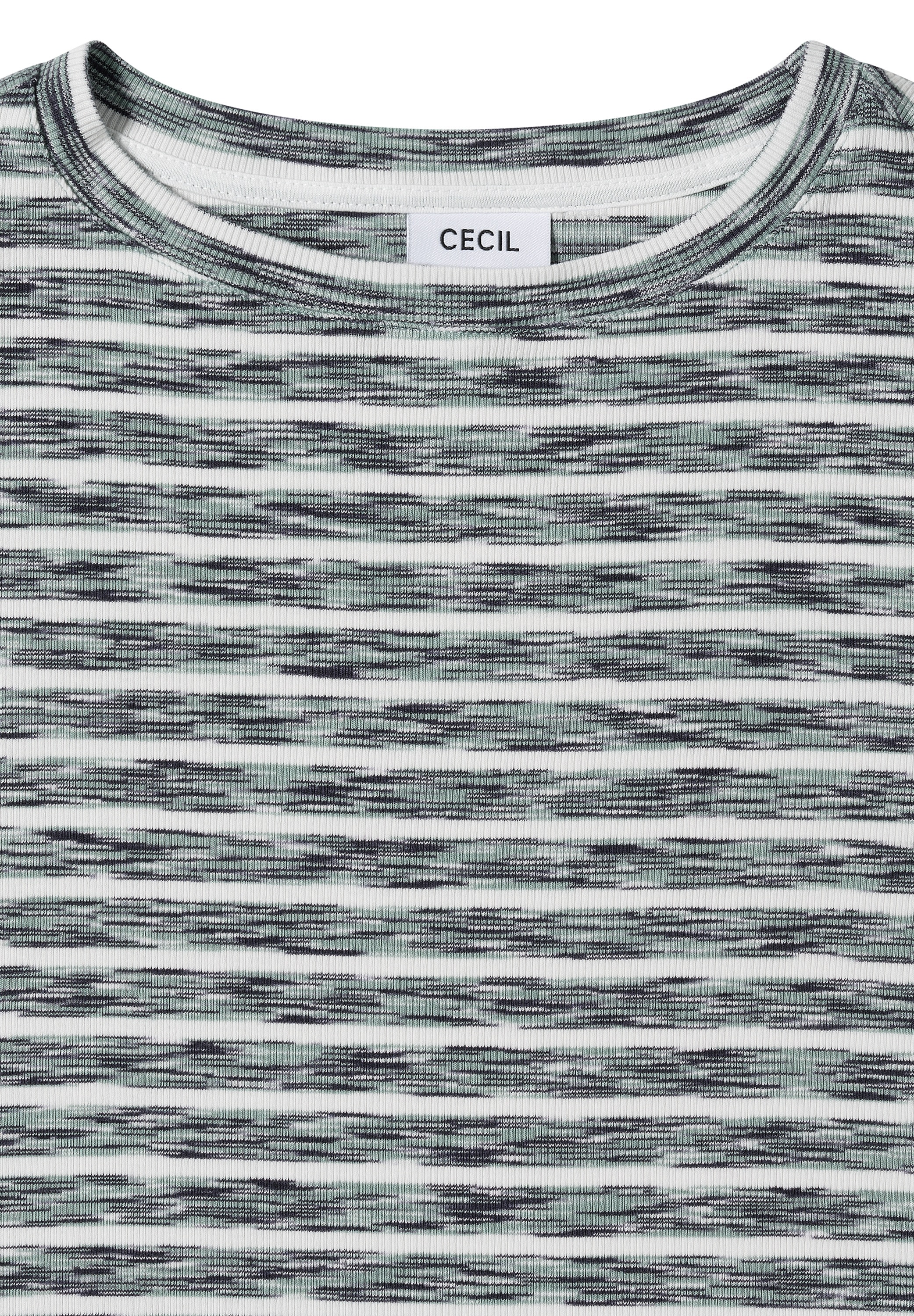 Cecil 3/4-Arm-Shirt, aus Baumwolle mit Stretchante