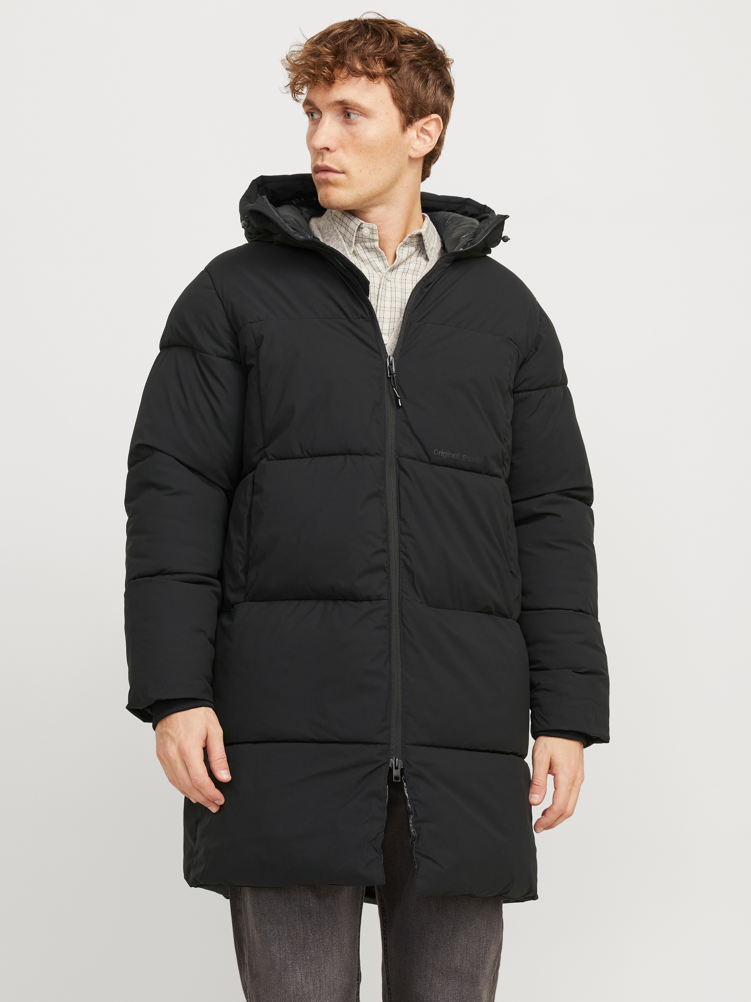 Jack & Jones Steppjacke "JORVESTERBRO LONG PUFFER AW24 SN", mit Kapuze günstig online kaufen