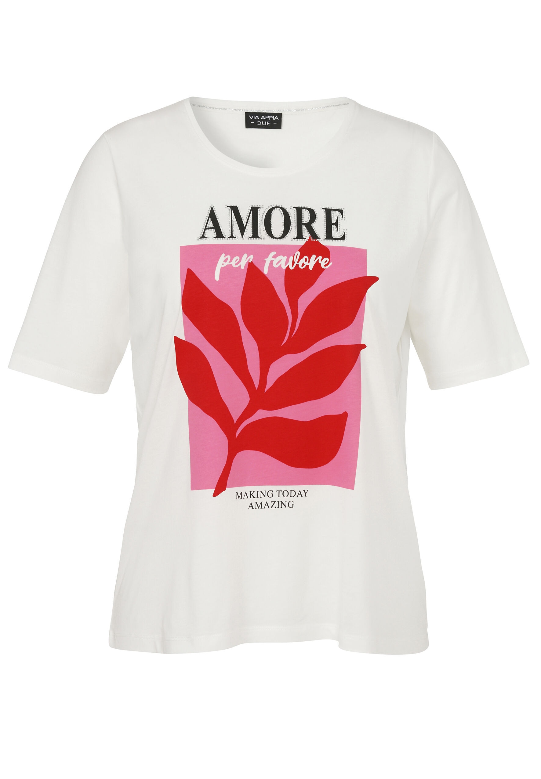 VIA APPIA DUE T-Shirt "VIA APPIA DUE T-Shirt" Große Größen