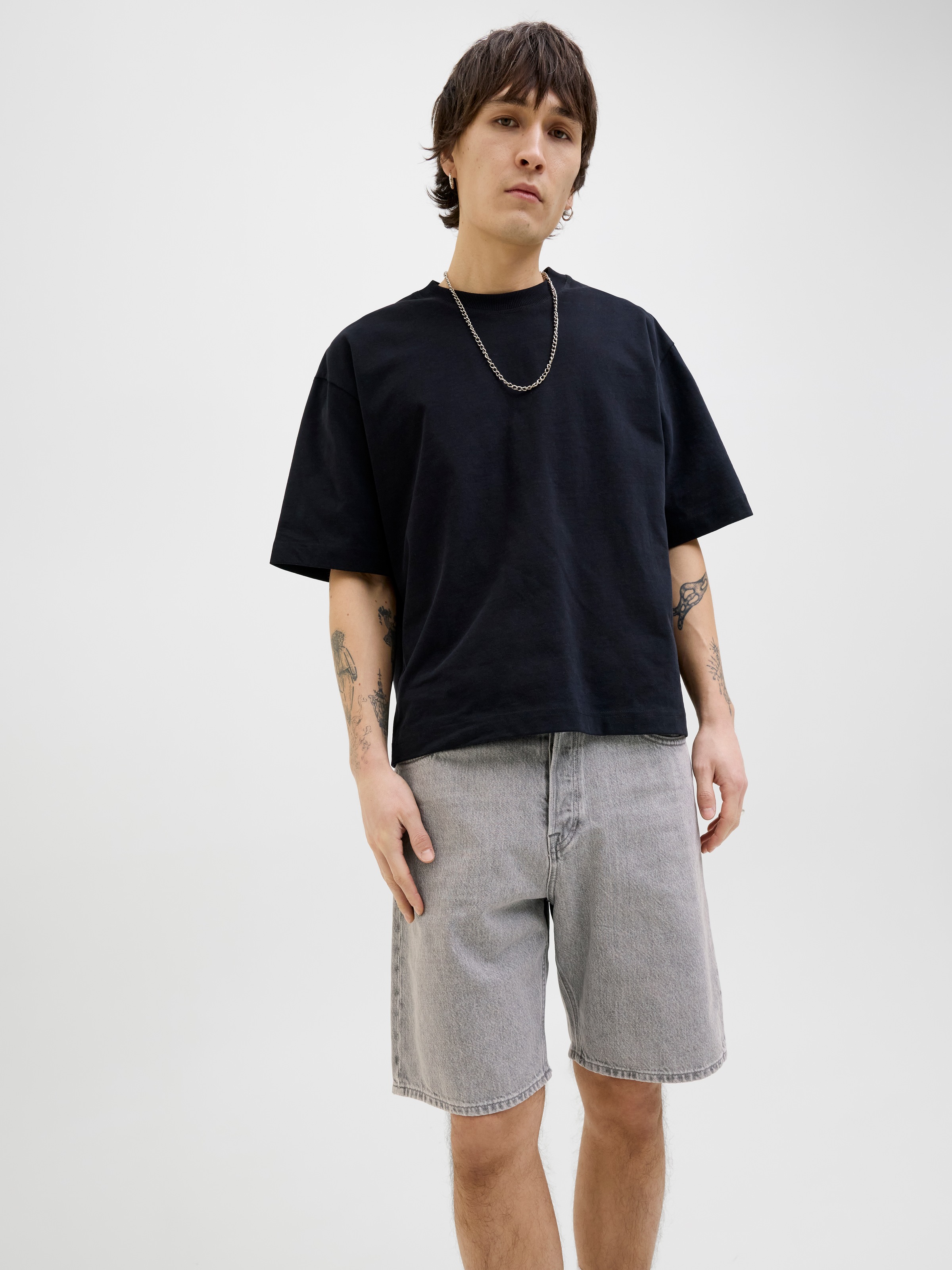 Jack & Jones Relaxshorts "JJIALEX JJORIGINAL SHORTS SBD 300 SN" Baumwolle, günstig online kaufen