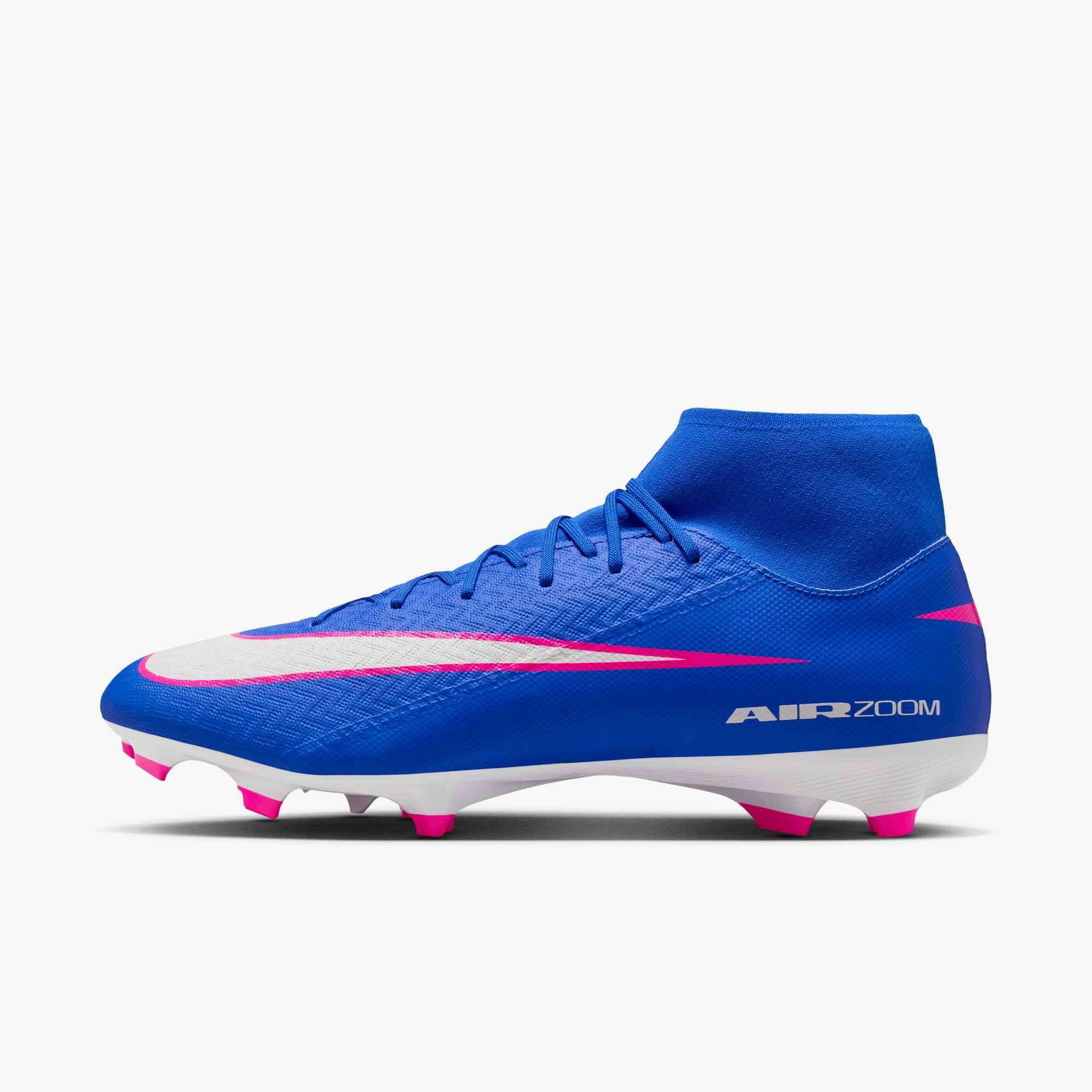 Nike Fußballschuh »ZM SUPERFLY 10 ACAD FG/MG«  Außensohle für Rasenplätze und für feste Böden