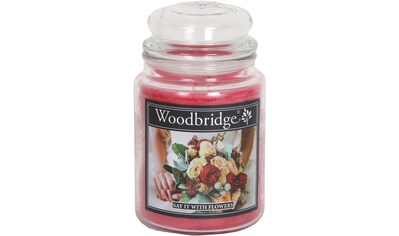 Woodbridge Duftkerze »Say It With Flowers« kaufen