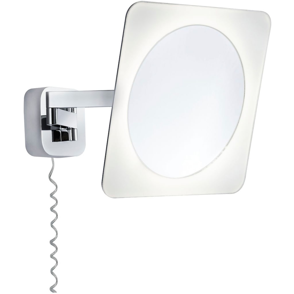 Paulmann LED Wandleuchte  und Kosmetikspiegel »Bela« Schutzart IP44, LED mit 5,7 Watt