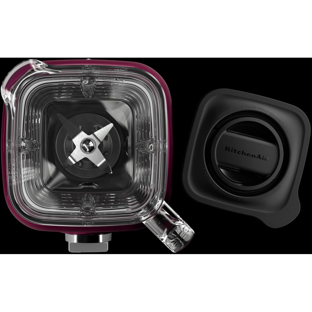 KitchenAid Standmixer »5KSB4026EBE BEETROT«, 1200 W