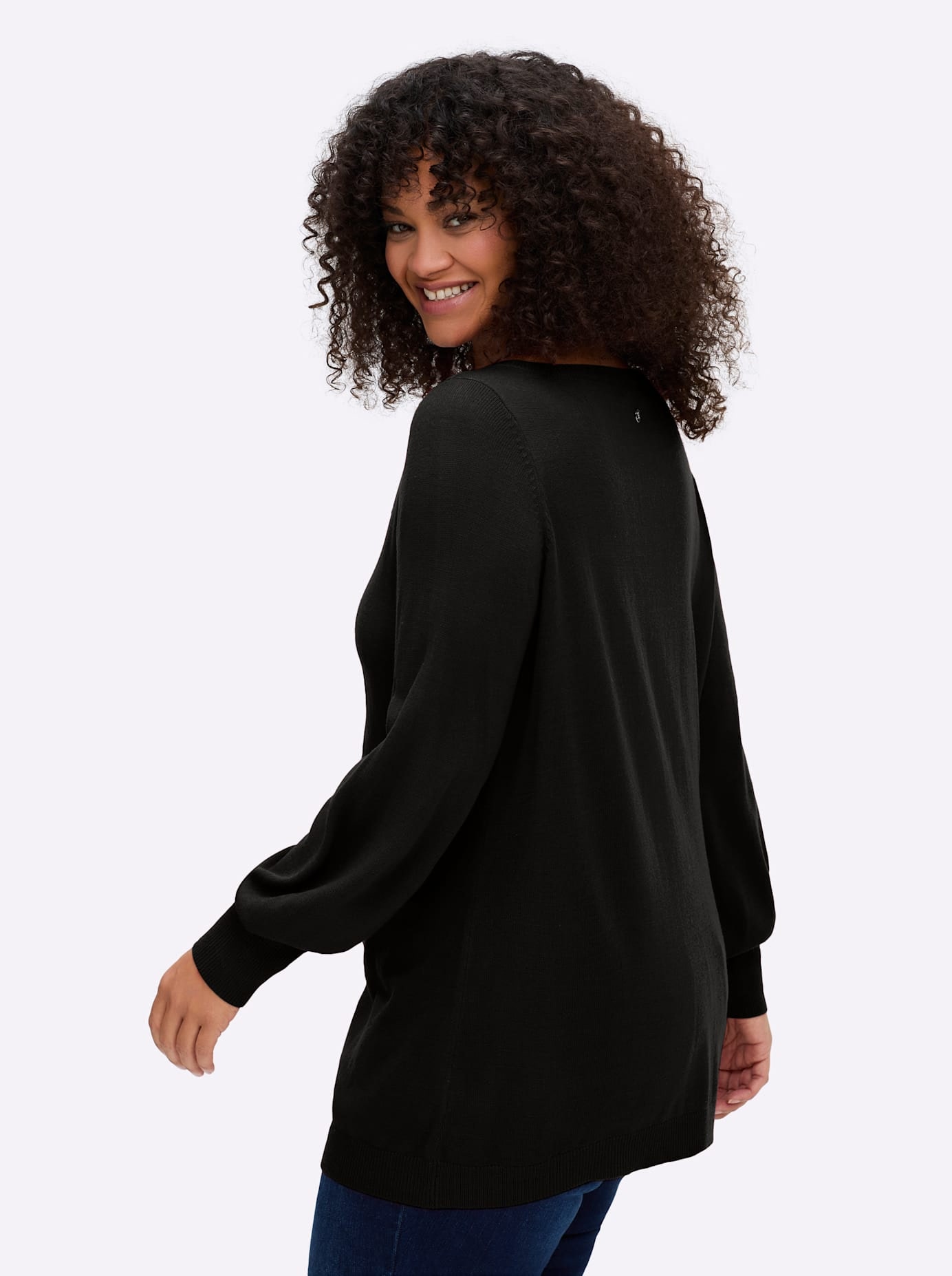 Sheego Strickpullover »Pullover«