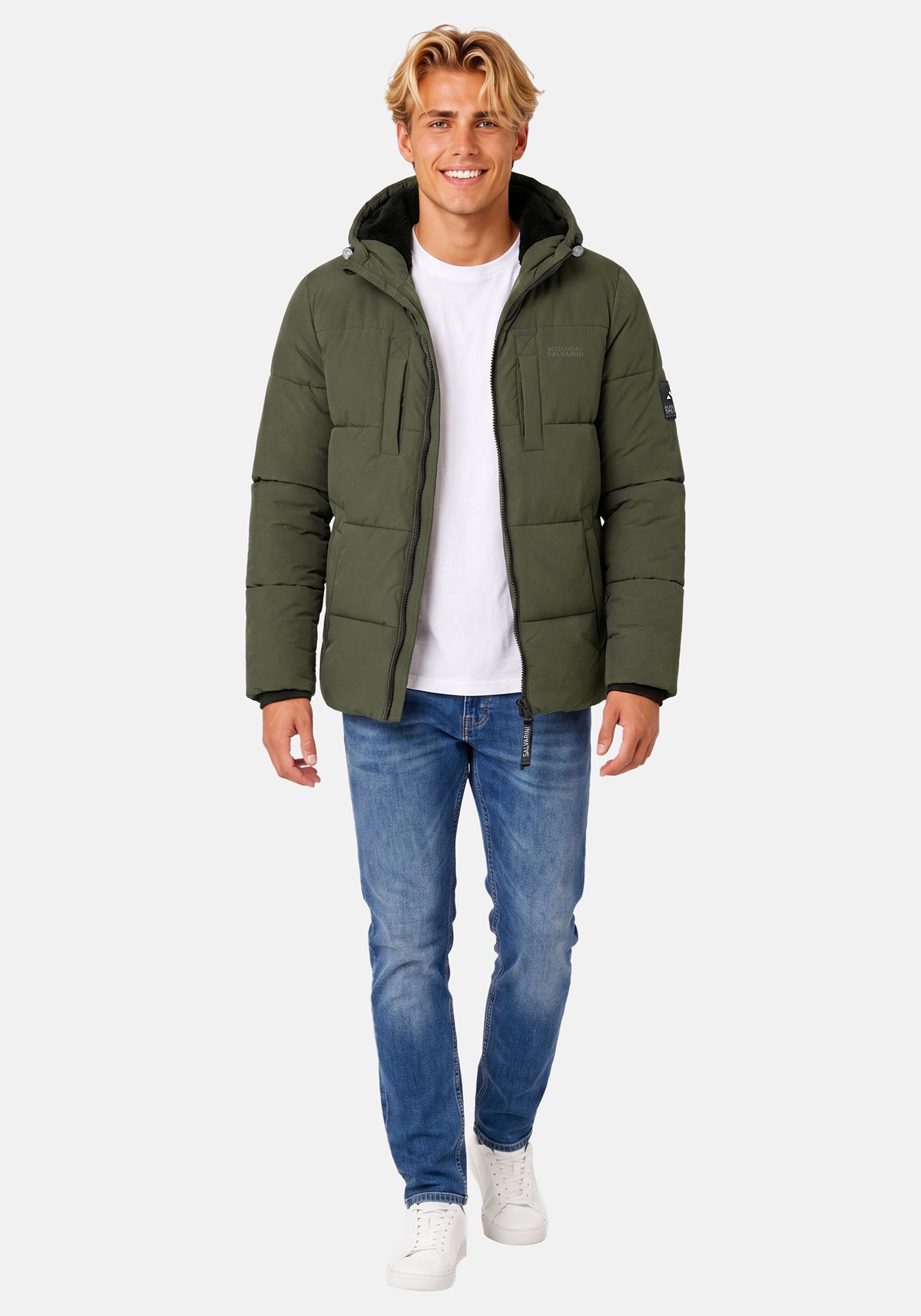 Alessandro Salvarini "ASKelvin" innen komplett mit warmem Teddyfell