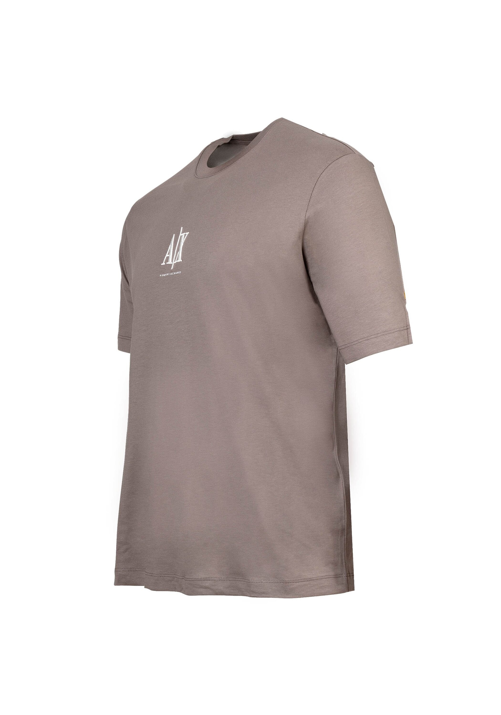 T-Shirt ARMANI EXCHANGE "T-Shirt 1er Pack", Herren, Gr. XL, beige, Obermaterial: 100% Baumwolle CO., Shirts T-Shirt 2