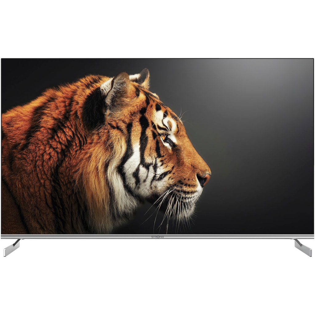 Strong QLED-Fernseher »SRT 50UF8733«, 126 cm/50 Zoll, 4K Ultra HD, Google TV-Smart-TV