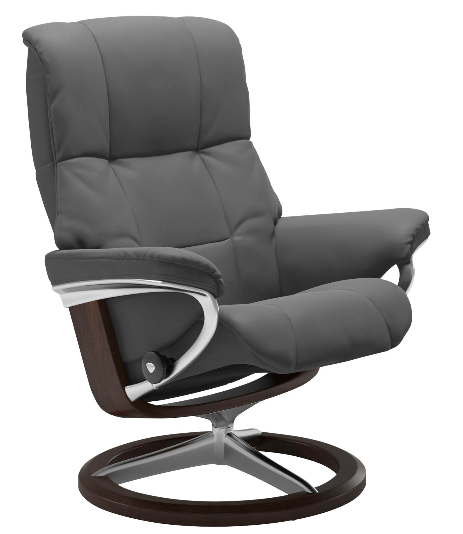 Stressless® Relaxsessel »Mayfair«, mit Signature Base, Größe S, M & L, Gestell Braun