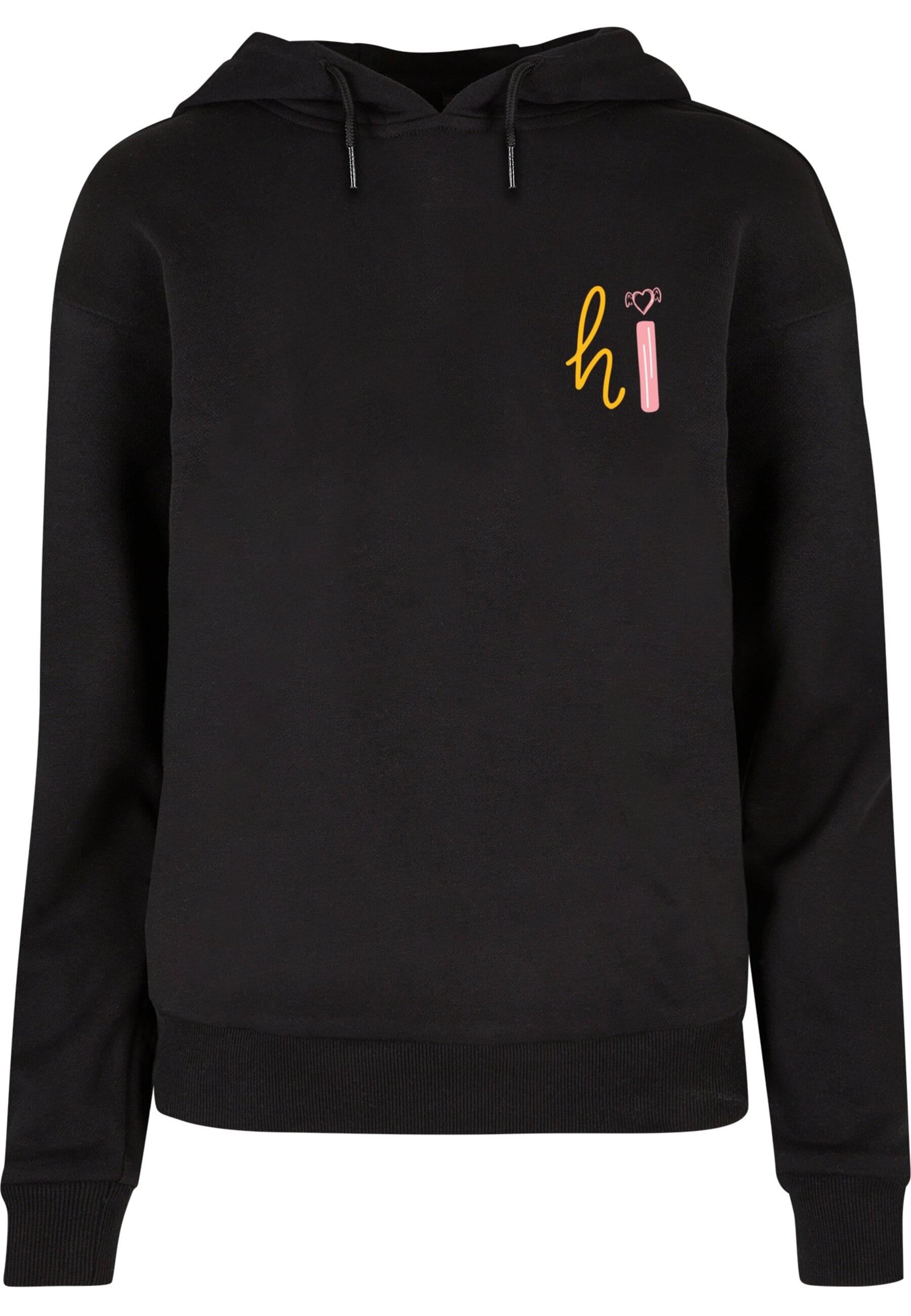 Merchcode Kapuzenpullover "Merchcode Ladies Wording - Hi Everyday Hoody" 1 günstig online kaufen