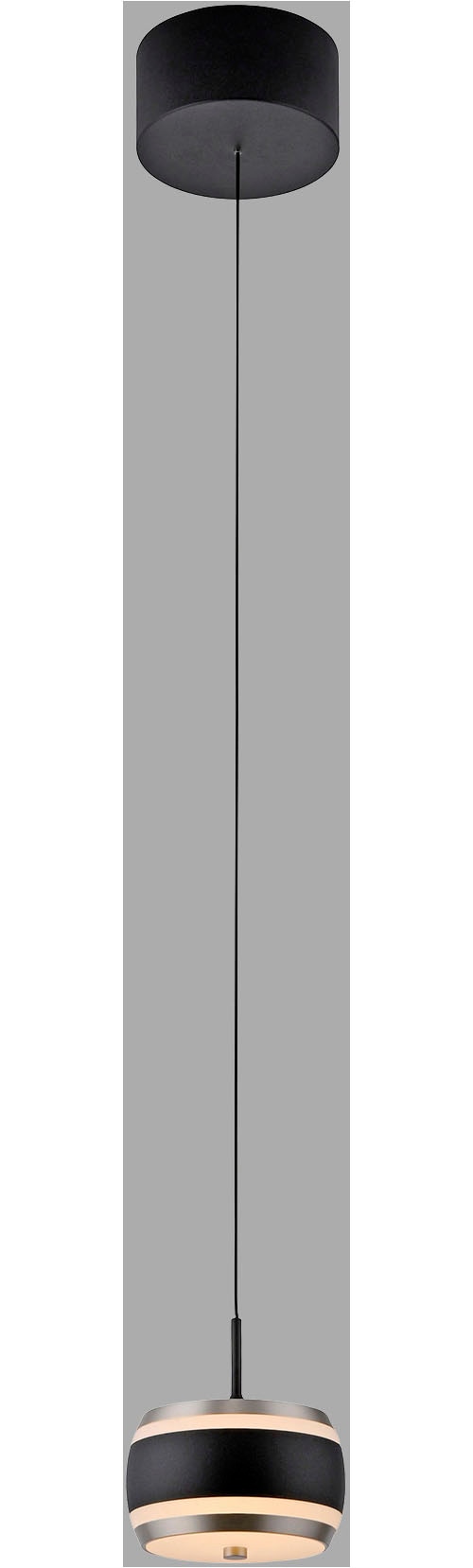 Neuhaus PURE LED Pendelleuchte »PURE Falling Rings« LED-Board 1 Stk. warmweiß - kaltweiß Comfort Lift, CCT, dimmbar, Fernbedienung, Timer