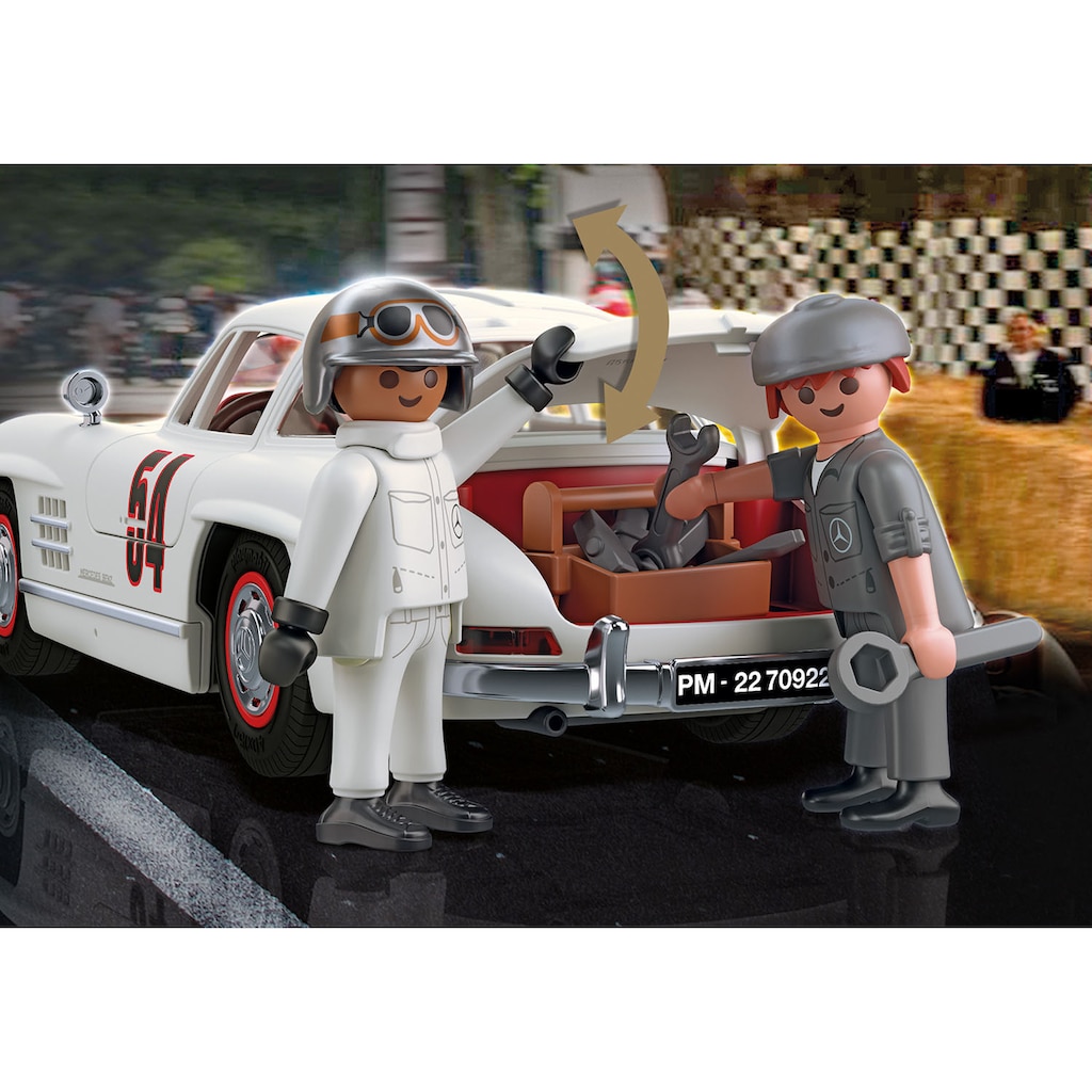 Playmobil® Konstruktions-Spielset »Mercedes-Benz 300 SL (70922), Classic Cars«, (46 St.), Made in Germany