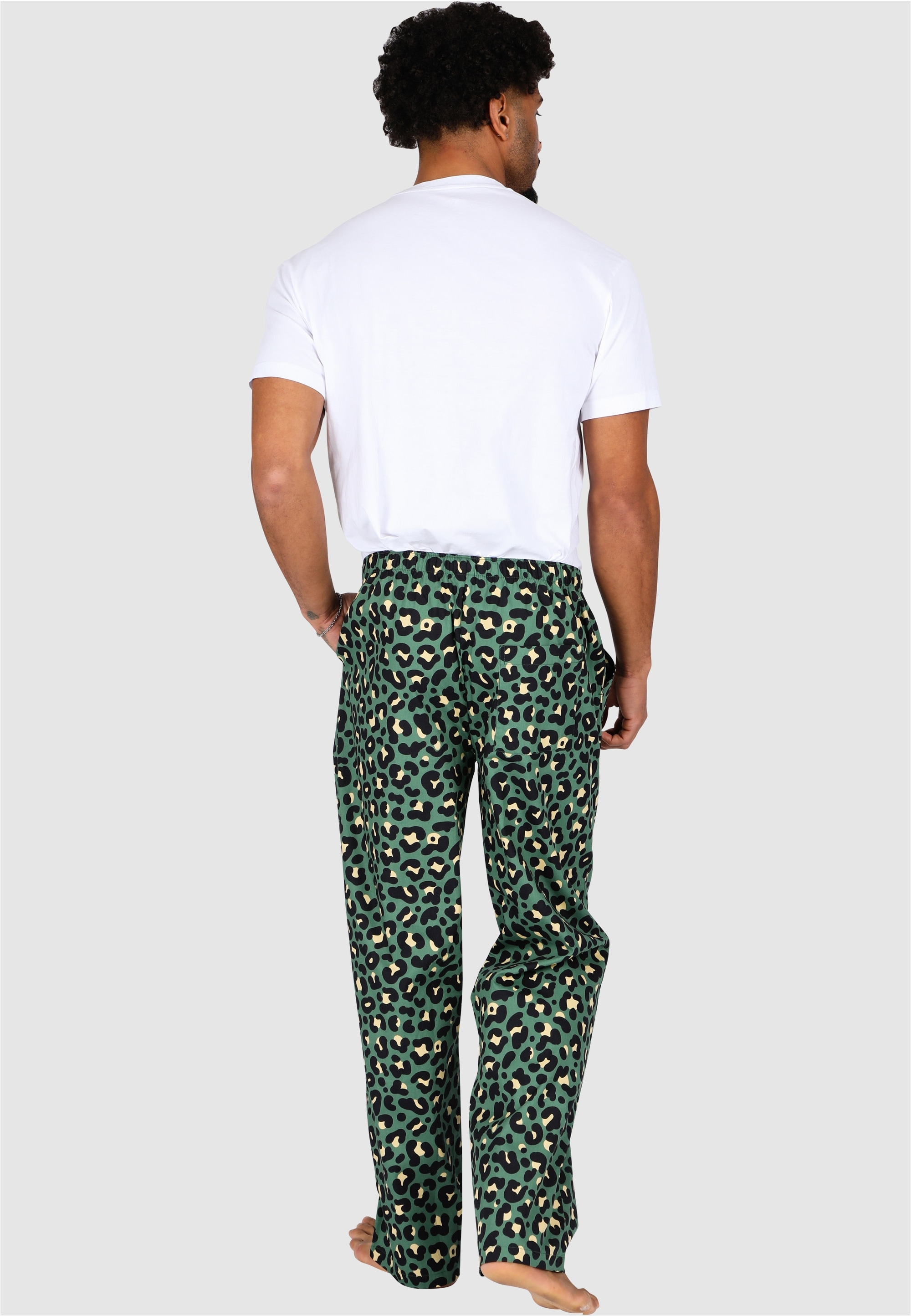 Lousy Livin Stoffhose »Pant Leroy«  mit Leoparden Print