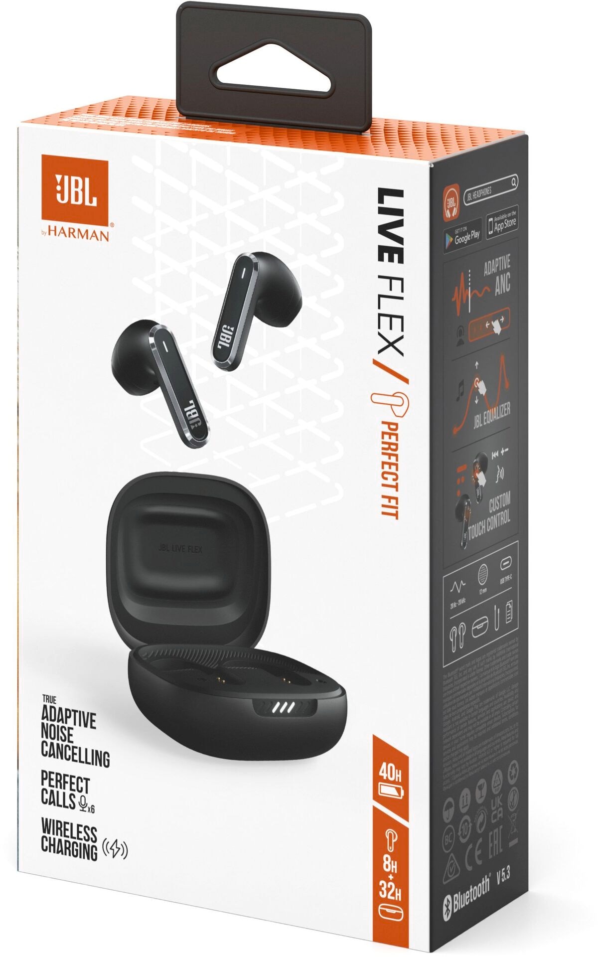 JBL wireless In-Ear-Kopfhörer »LIVE Flex«