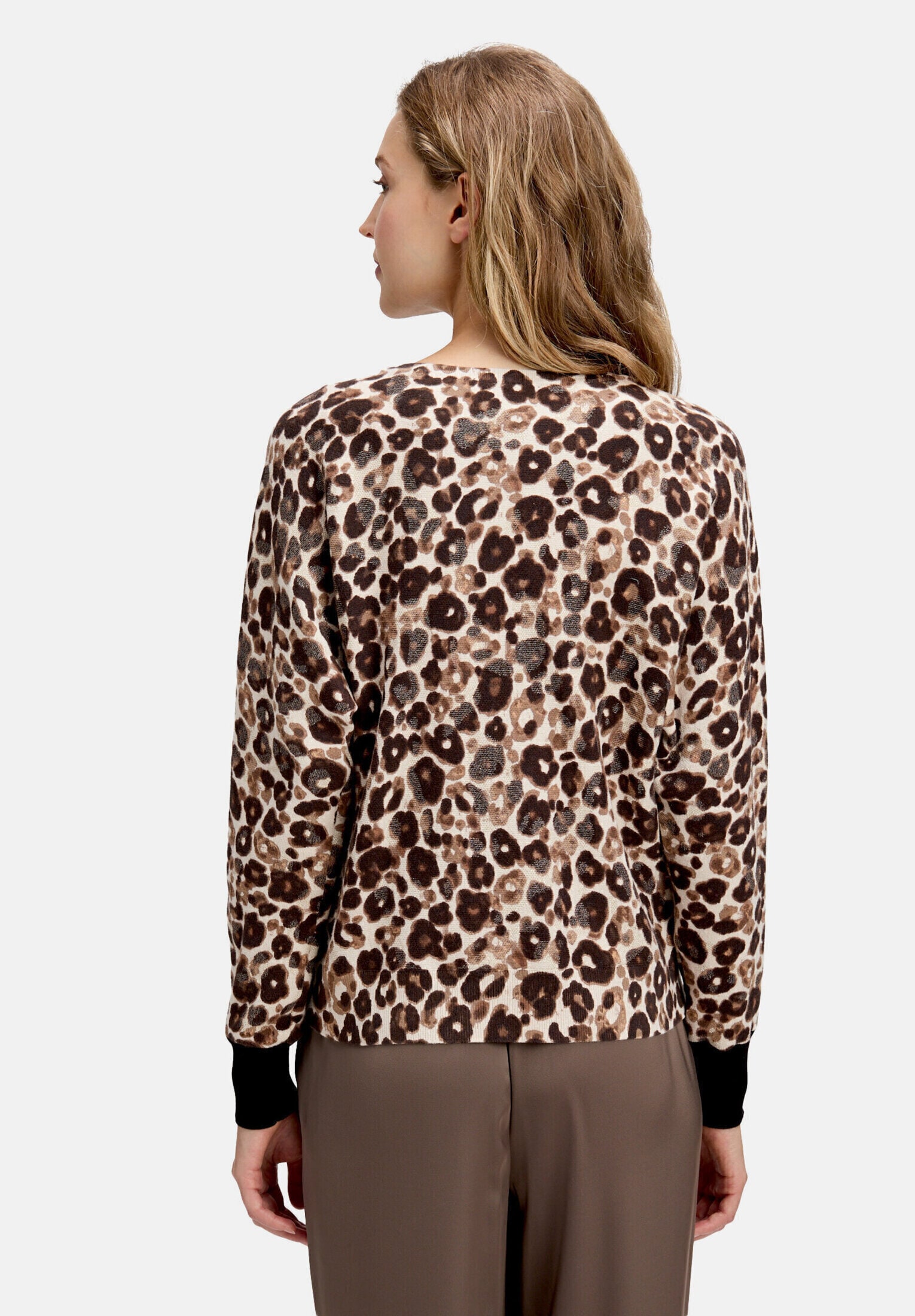 Betty Barclay Strickpullover »Damen mit Jacquard« 1 Stk.