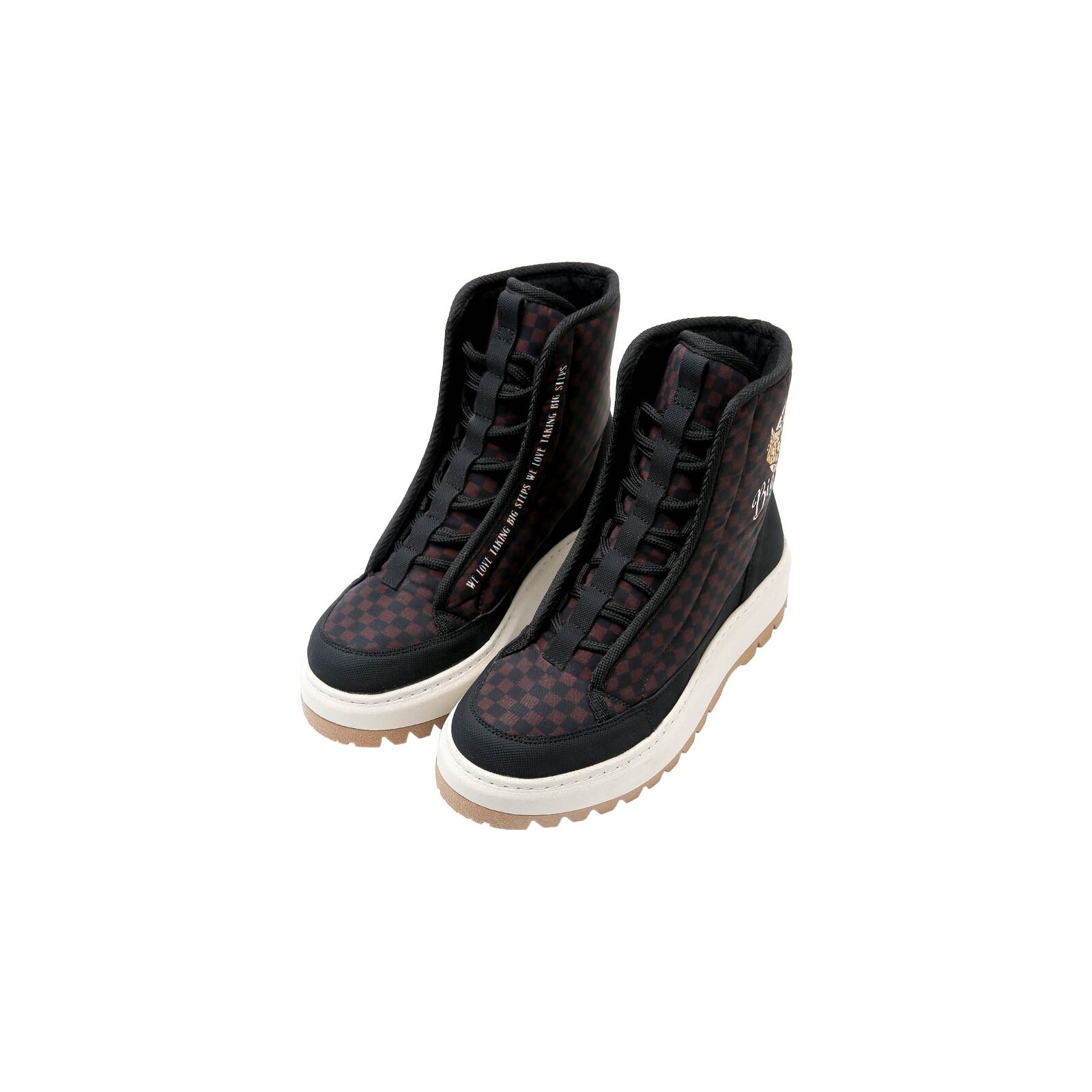 DOGO Winterstiefel »Shelly Boots Schnürstiefel Big Steps Cat Damen Stiefeletten«  Handgefertigt