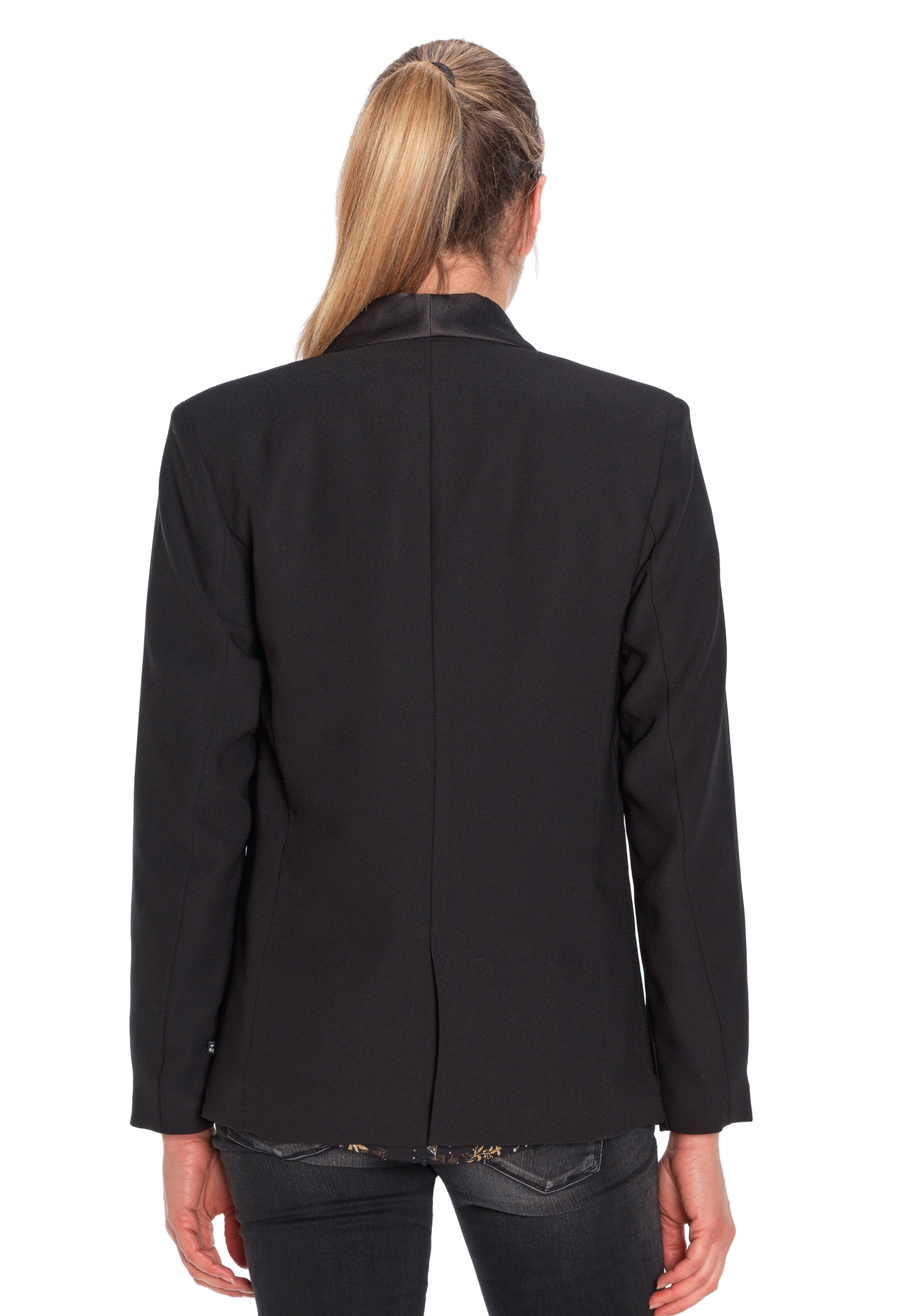 Le Cerises Jackenblazer BAUR Temps | elegantem »VARJA«, bestellen in Des Design