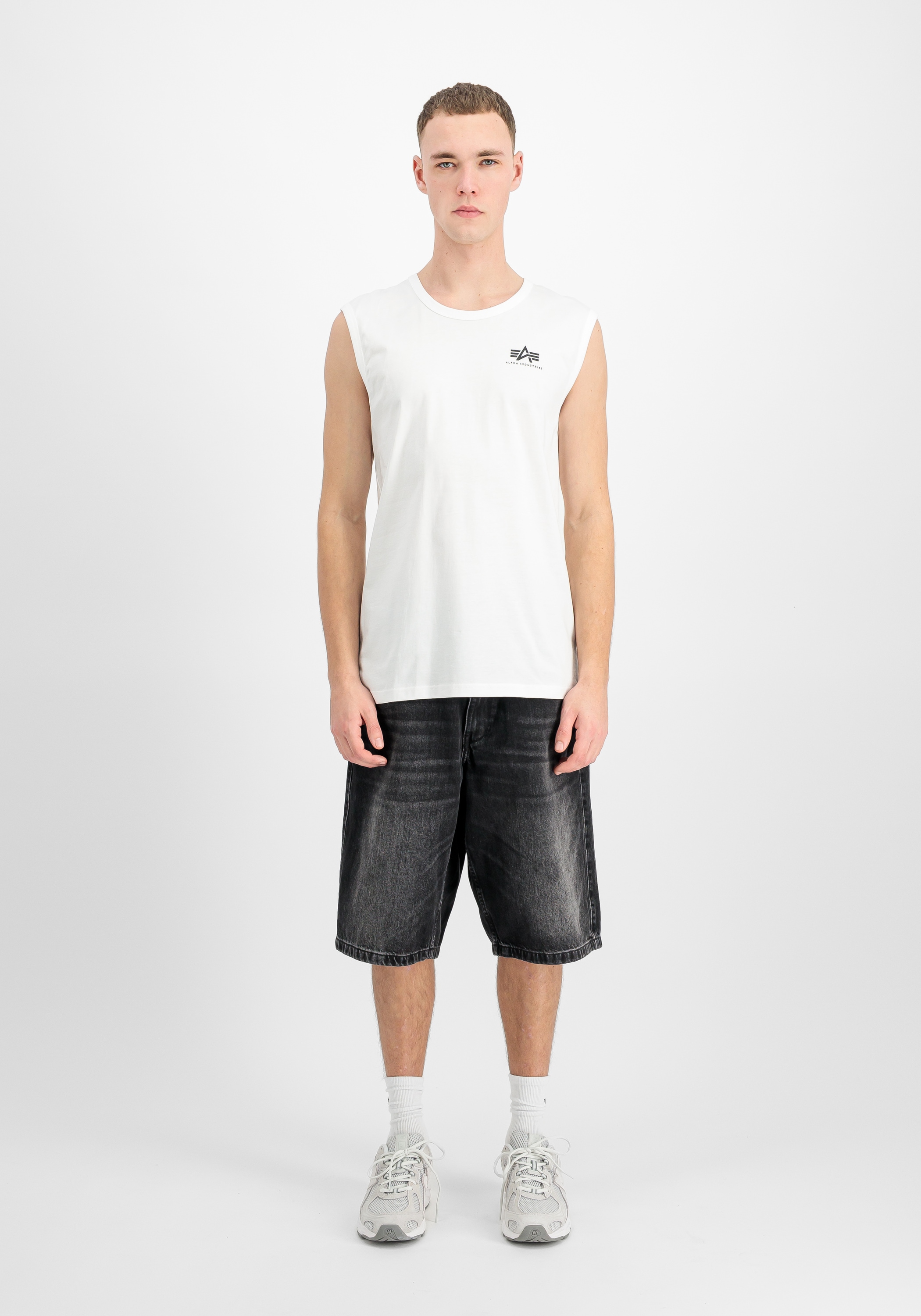 Alpha Industries »Backprint Tank«