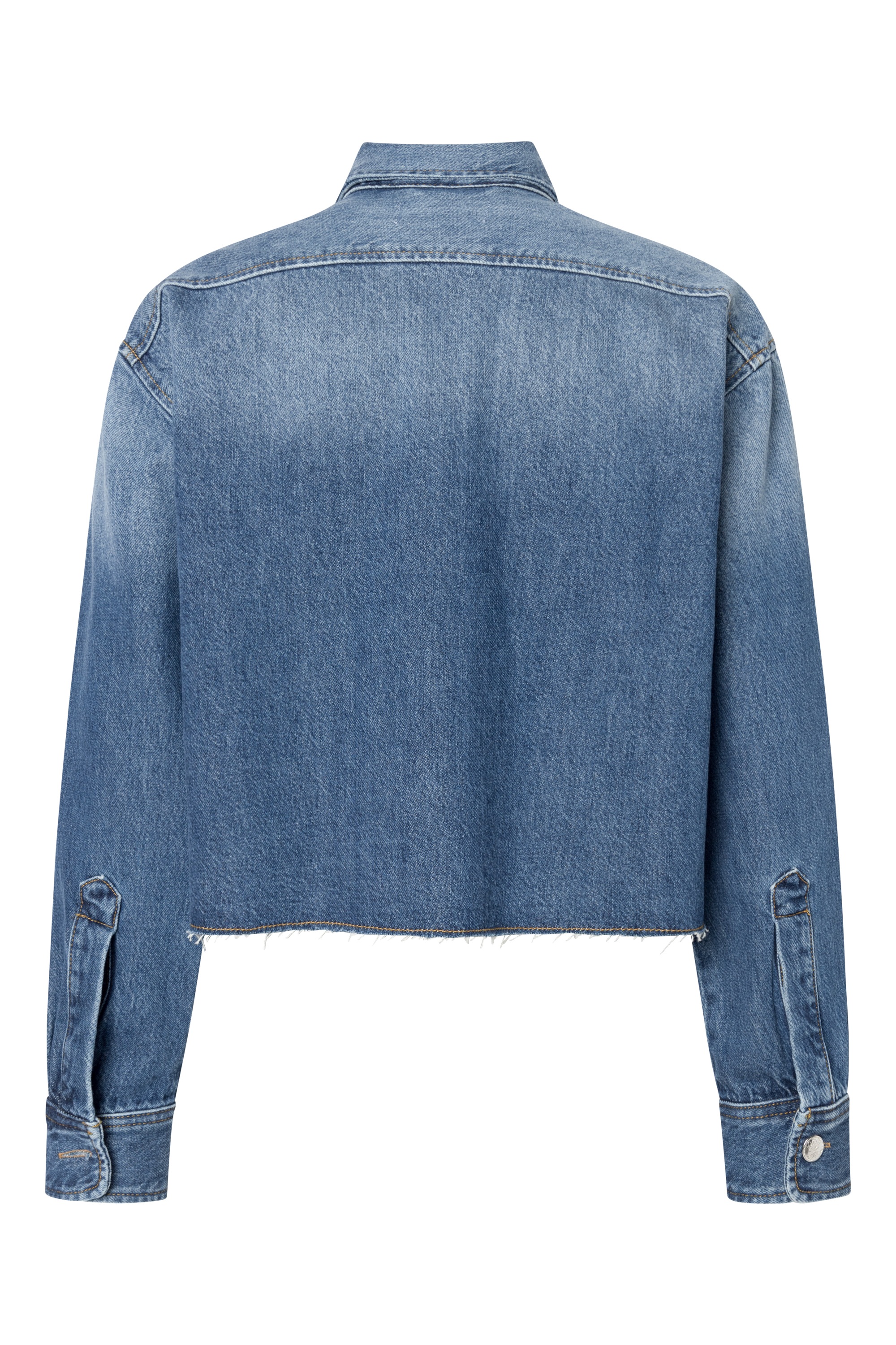 Joop Jeans Jeansbluse "Udela", Mit Rundhalsausschnitt günstig online kaufen
