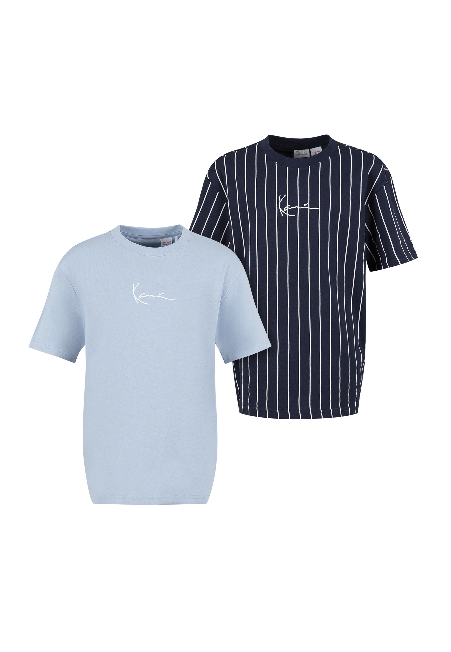 Karl Kani T-Shirt "Karl Kani Signature T-Shirt 2 Pack Junior" 1