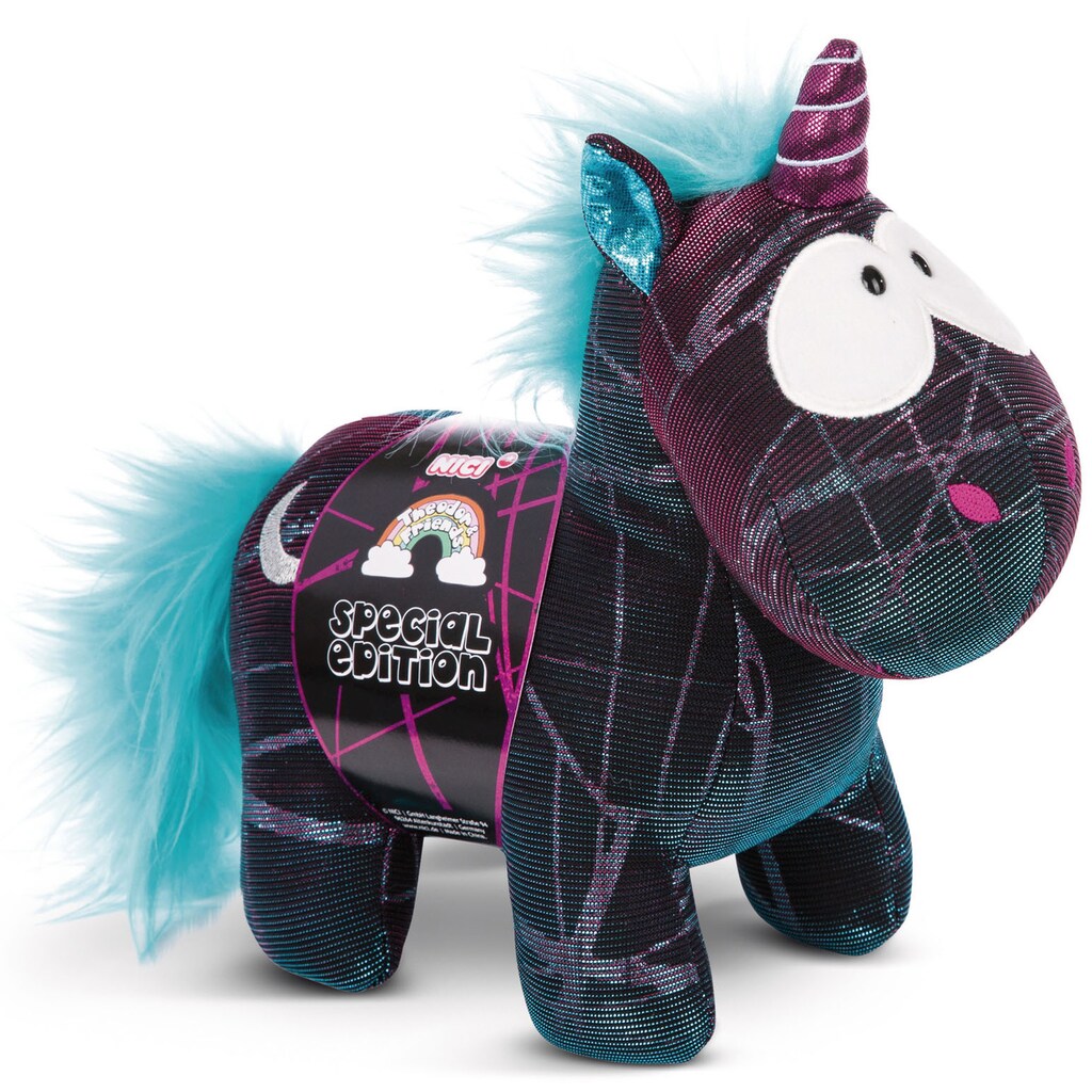 Nici Kuscheltier »Theodor & Friends, Einhorn Moon Beamer, 22 cm«