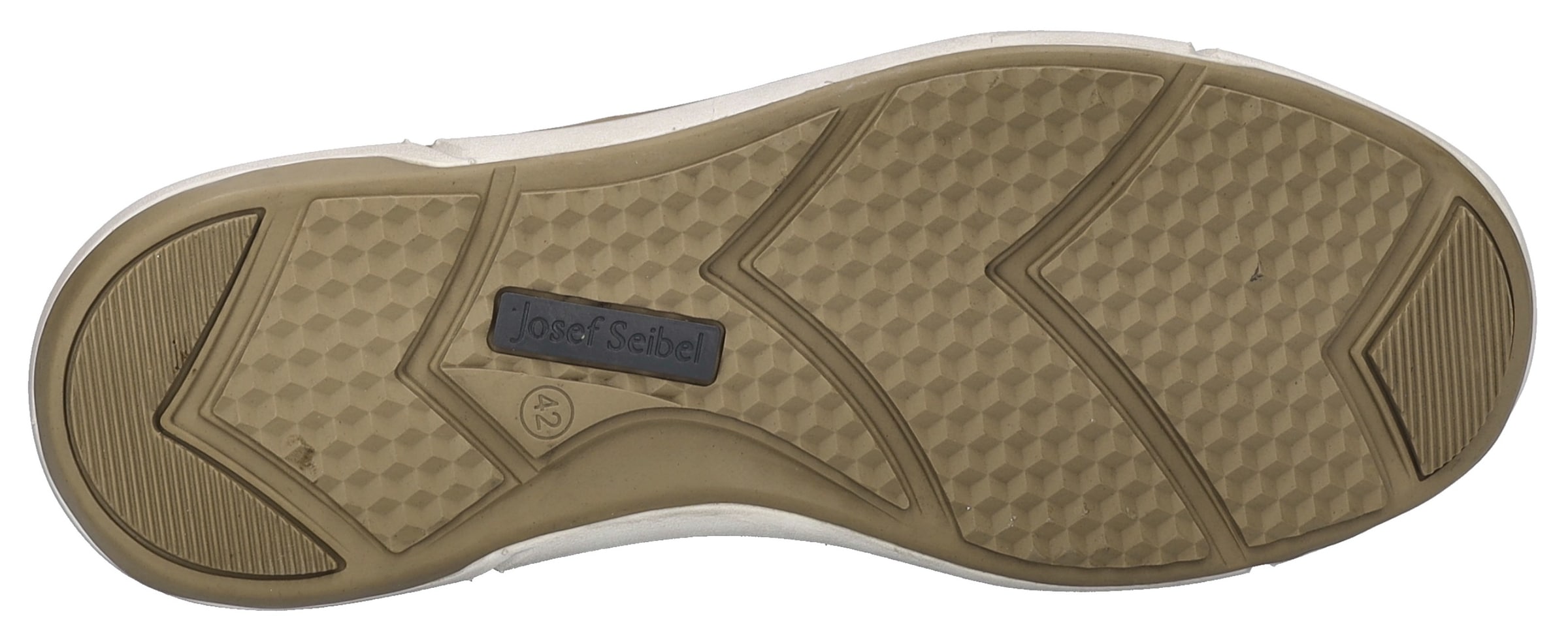 Josef Seibel Sneaker »Enrico 33«, Schnürschuh, Komfortschuh, Freizeitschuh mit Reißverschluss