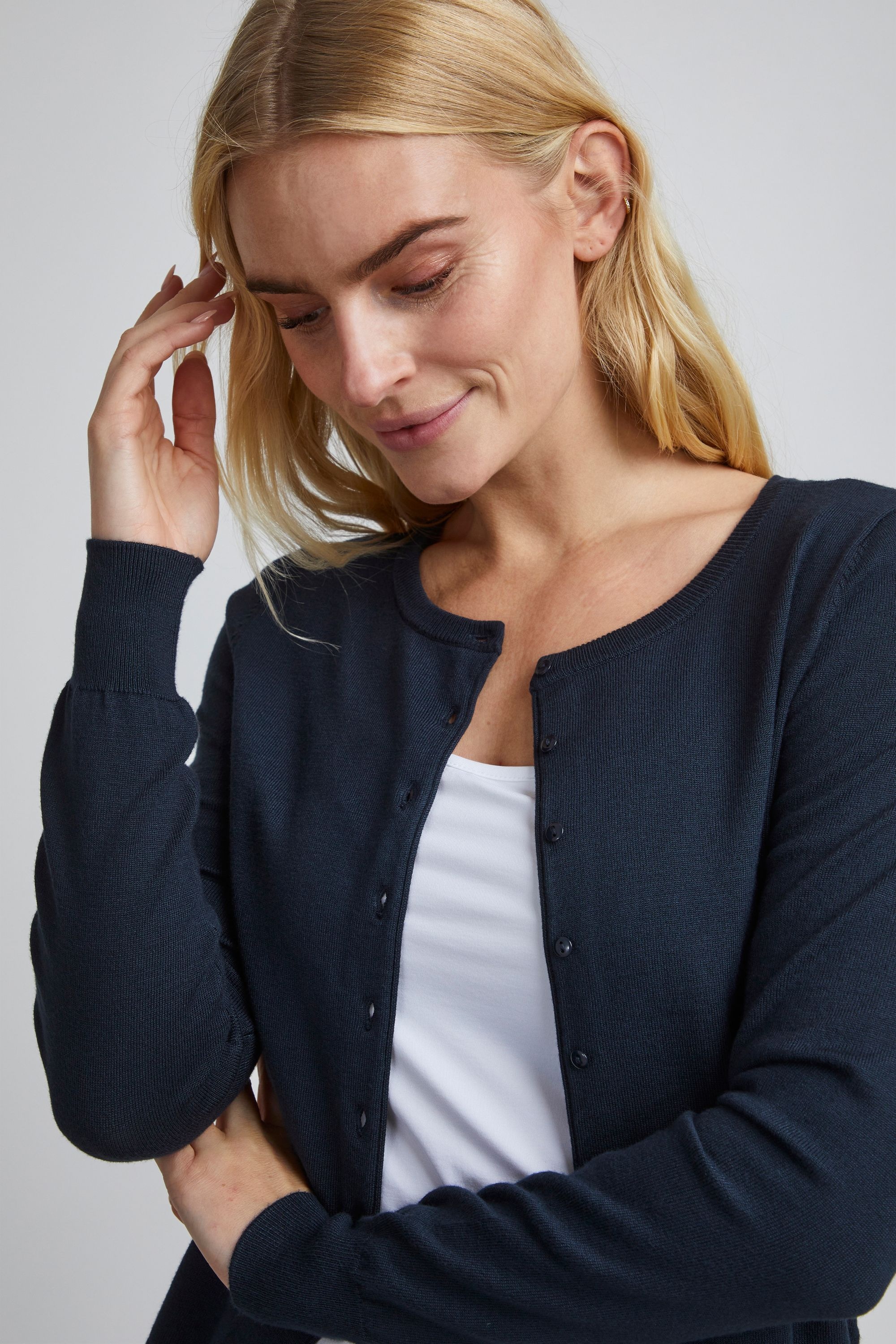 fransa Cardigan »Strickcardigan FRZubasic«
