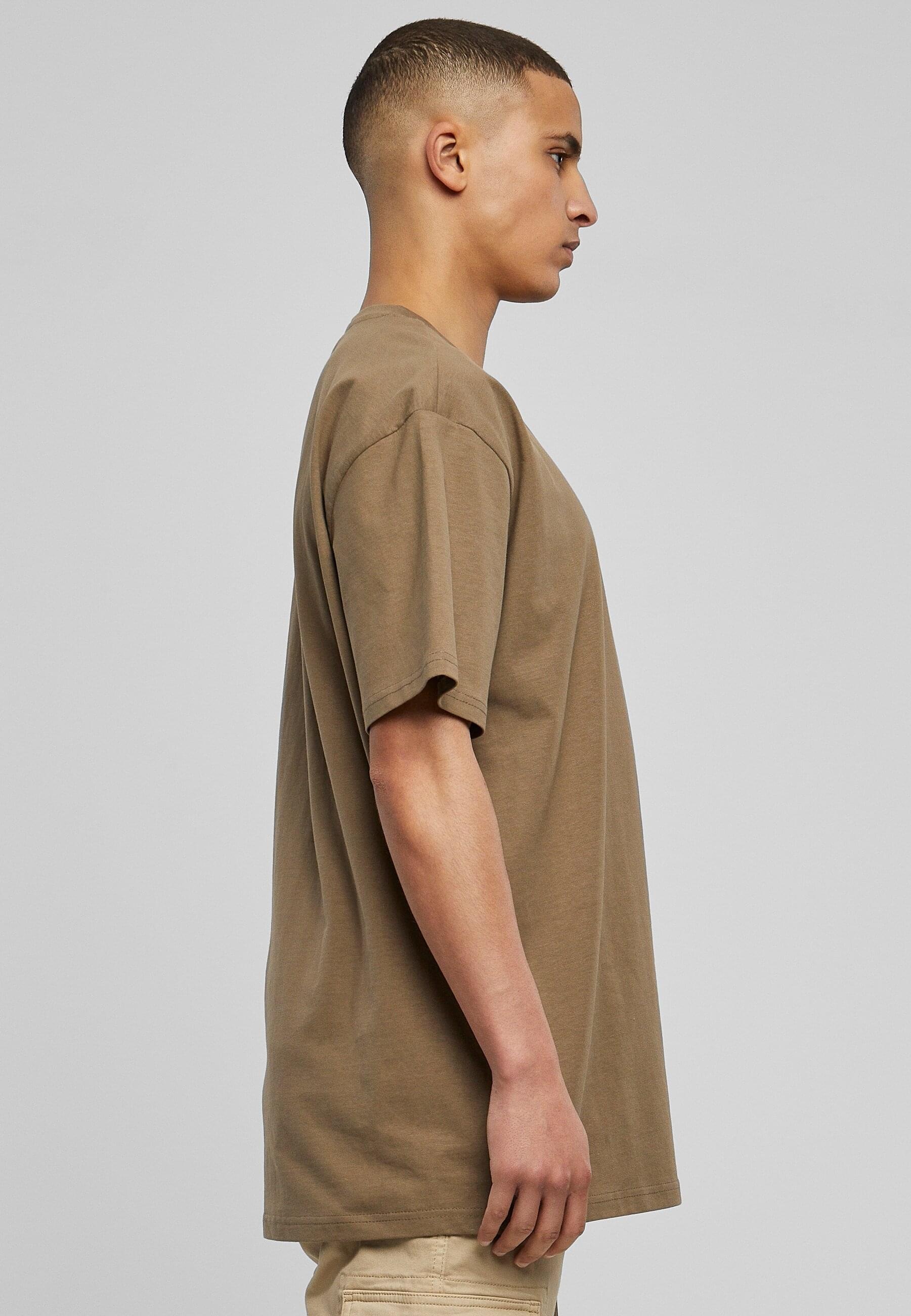 URBAN CLASSICS T-Shirt »Urban Classics Herren Heavy Oversized Tee«, (1 tlg.)