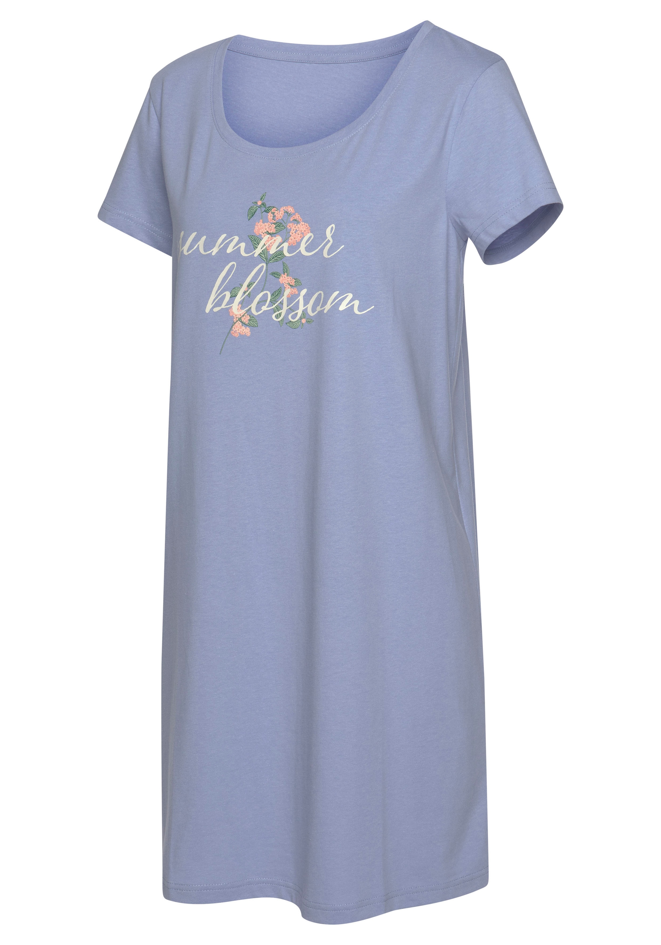 Vivance Dreams Sleepshirt, mit kaufen Statement Druck | BAUR