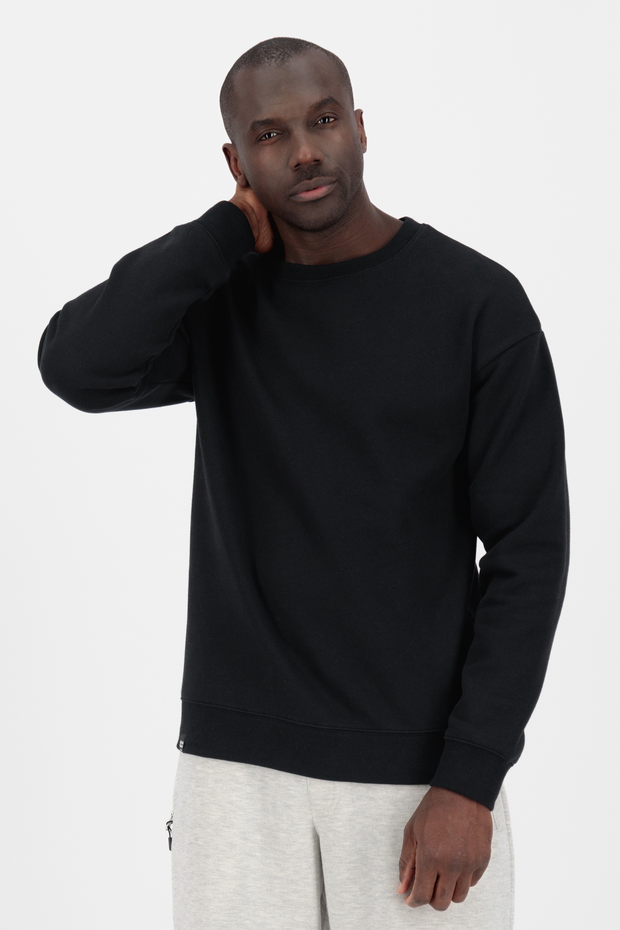 Alife & Kickin Sweatshirt »LucAK A Sweatshirt Herren Rundhalspullover, Pullover«
