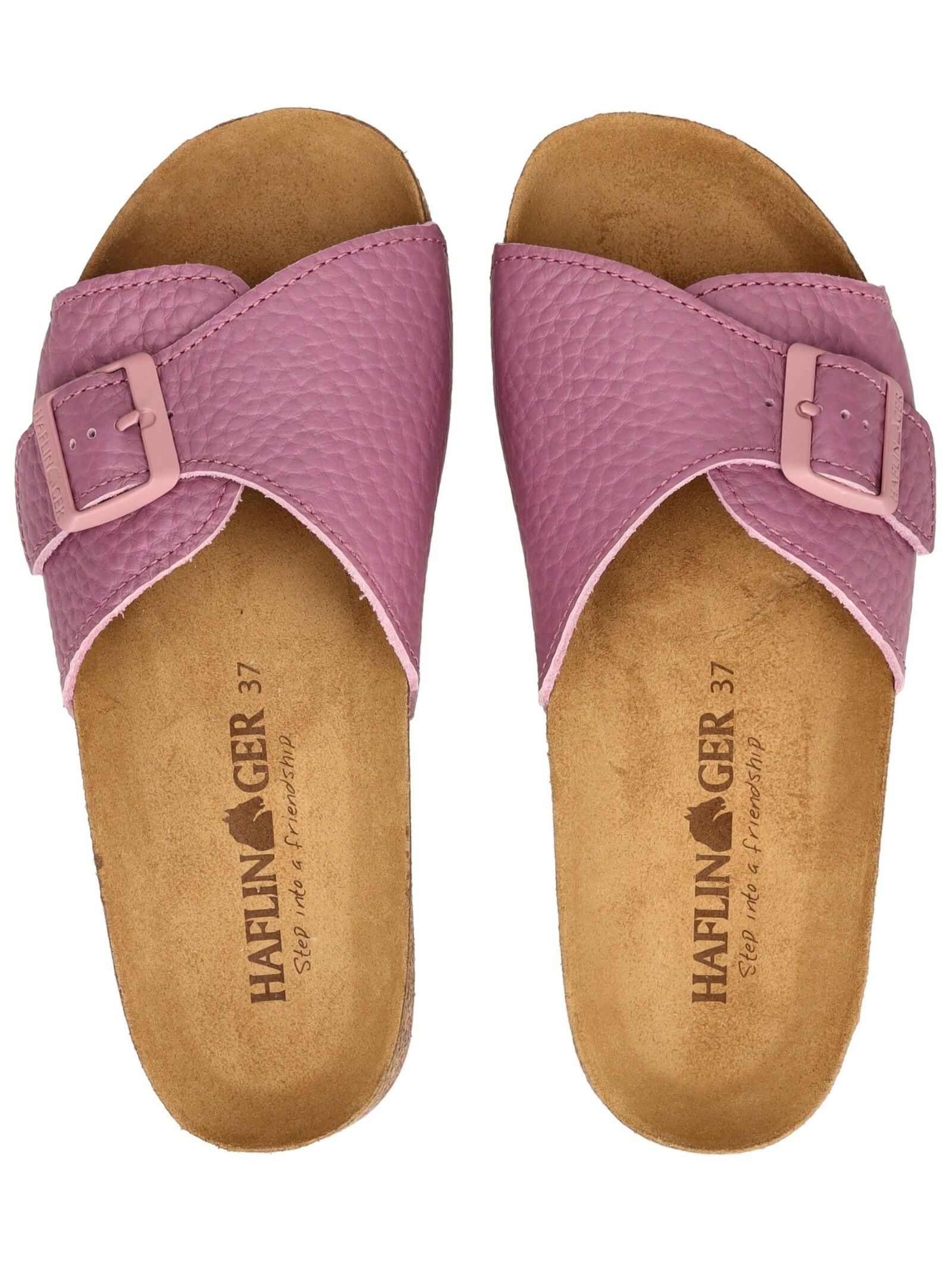 Haflinger Pantolette »Haflinger Pantoletten Leder«